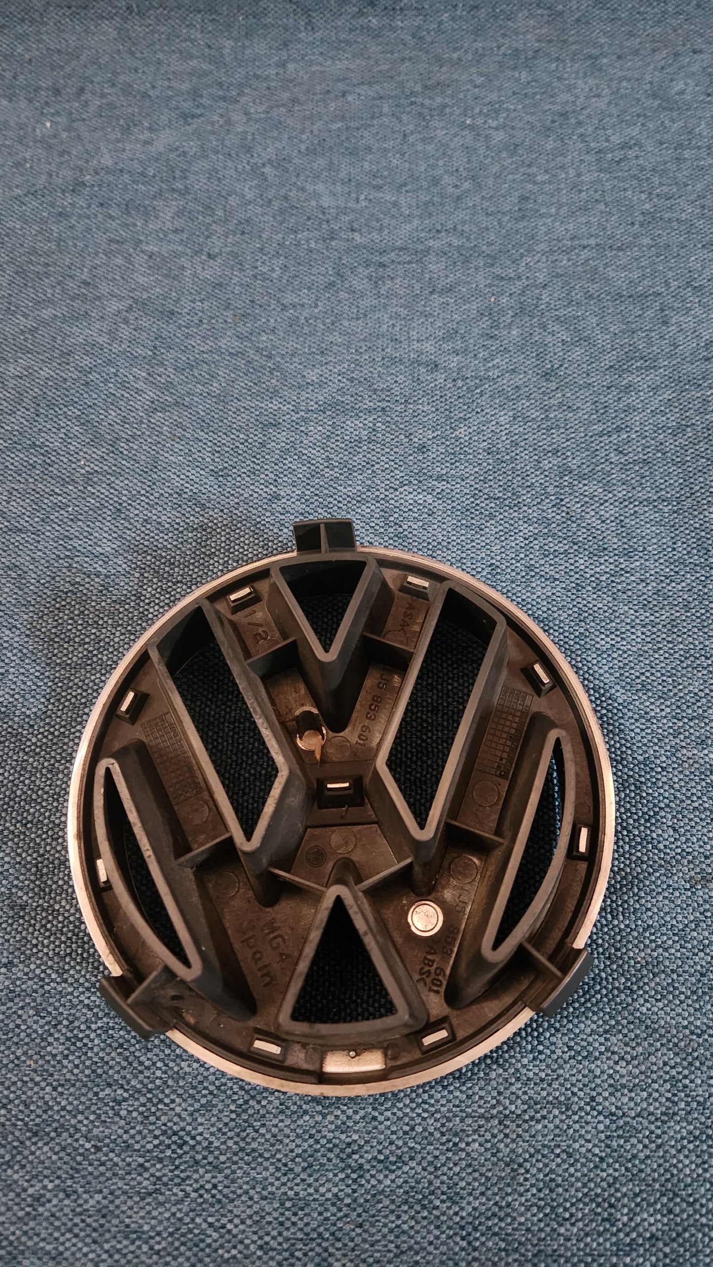 Vw Emblem Golf 4/Bora/Polo 9N 1J5853601A Gebraucht H9