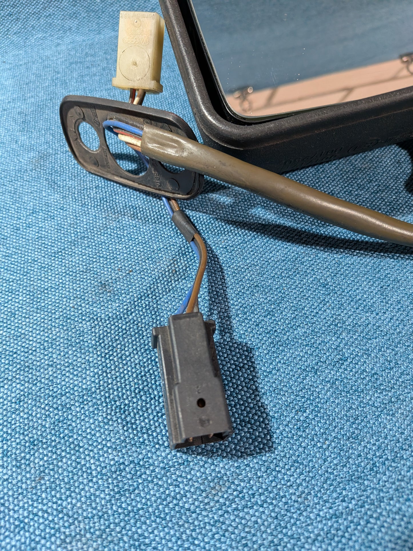 Spiegel Elektrisch Links Fahrerseite Golf/Jetta/2 192857501 Gebraucht A23