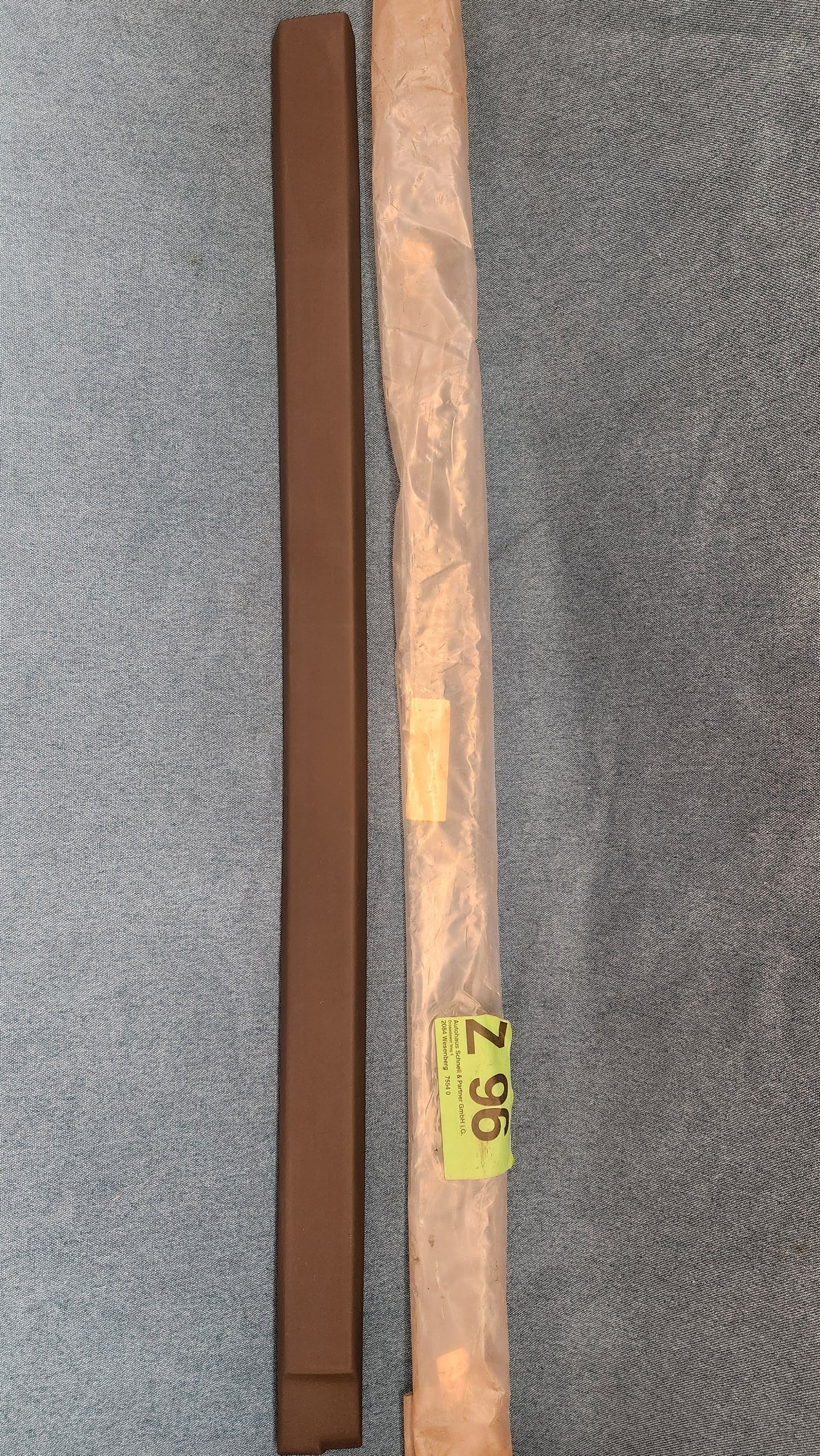 Zierleiste Aufprallschutz Golf/Jetta/2 191853516F Nos Q3