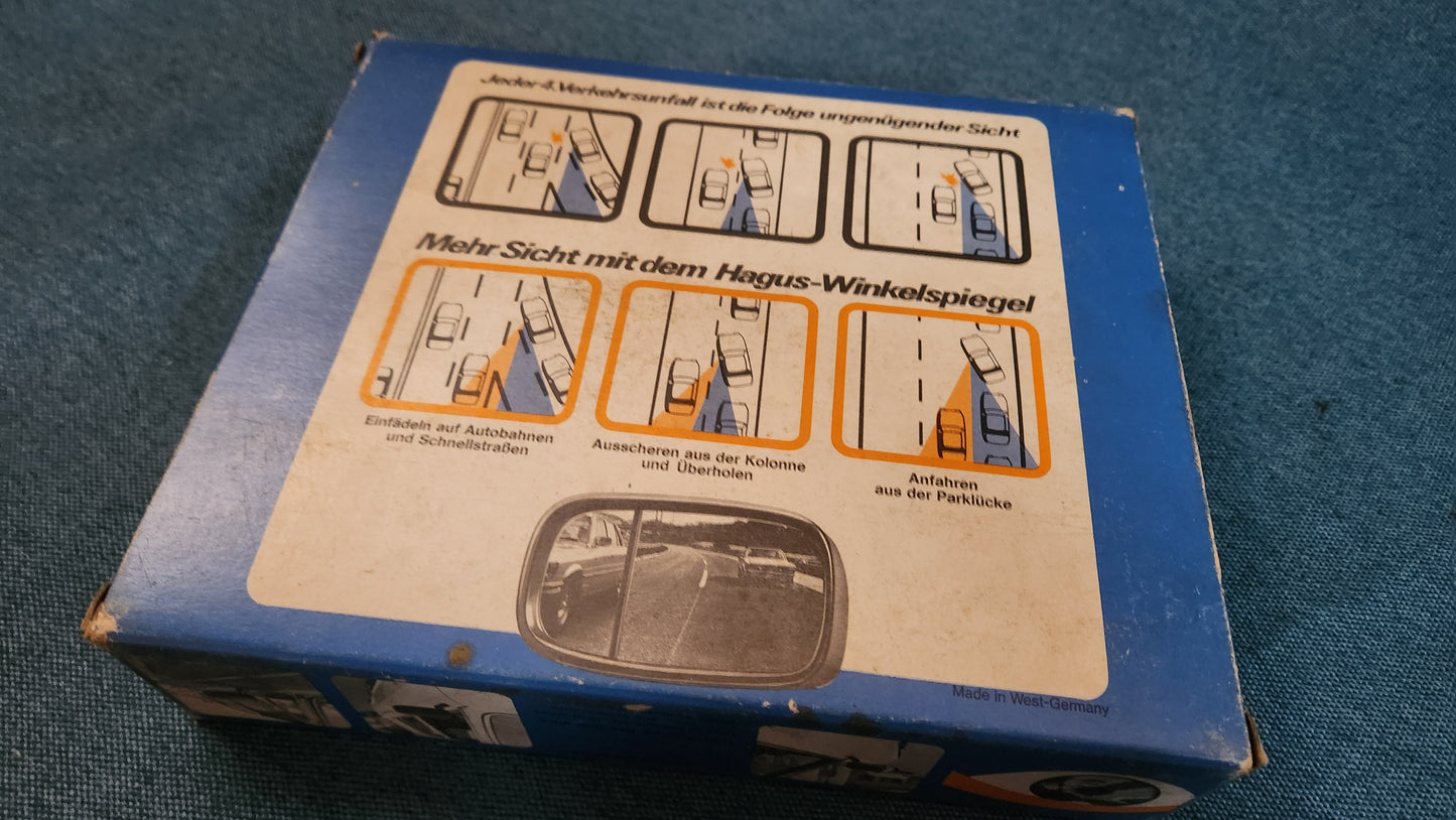 Universal safety mirror Lynx Eye Left Audi VW BMW Mercedes 17059 Hagus A1