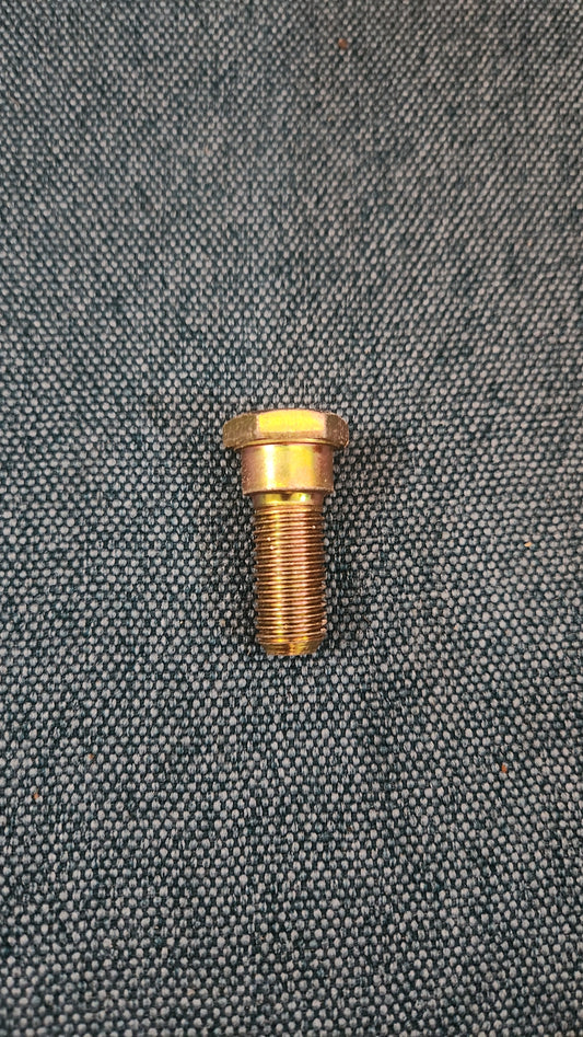 Seatbelt Bolt Porsche 924/944/928 481857757 Nos S4
