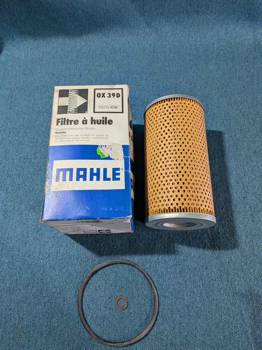 Oil filter Mahle OX39D BMW/E28/E30 11429064275 NOS/New A26