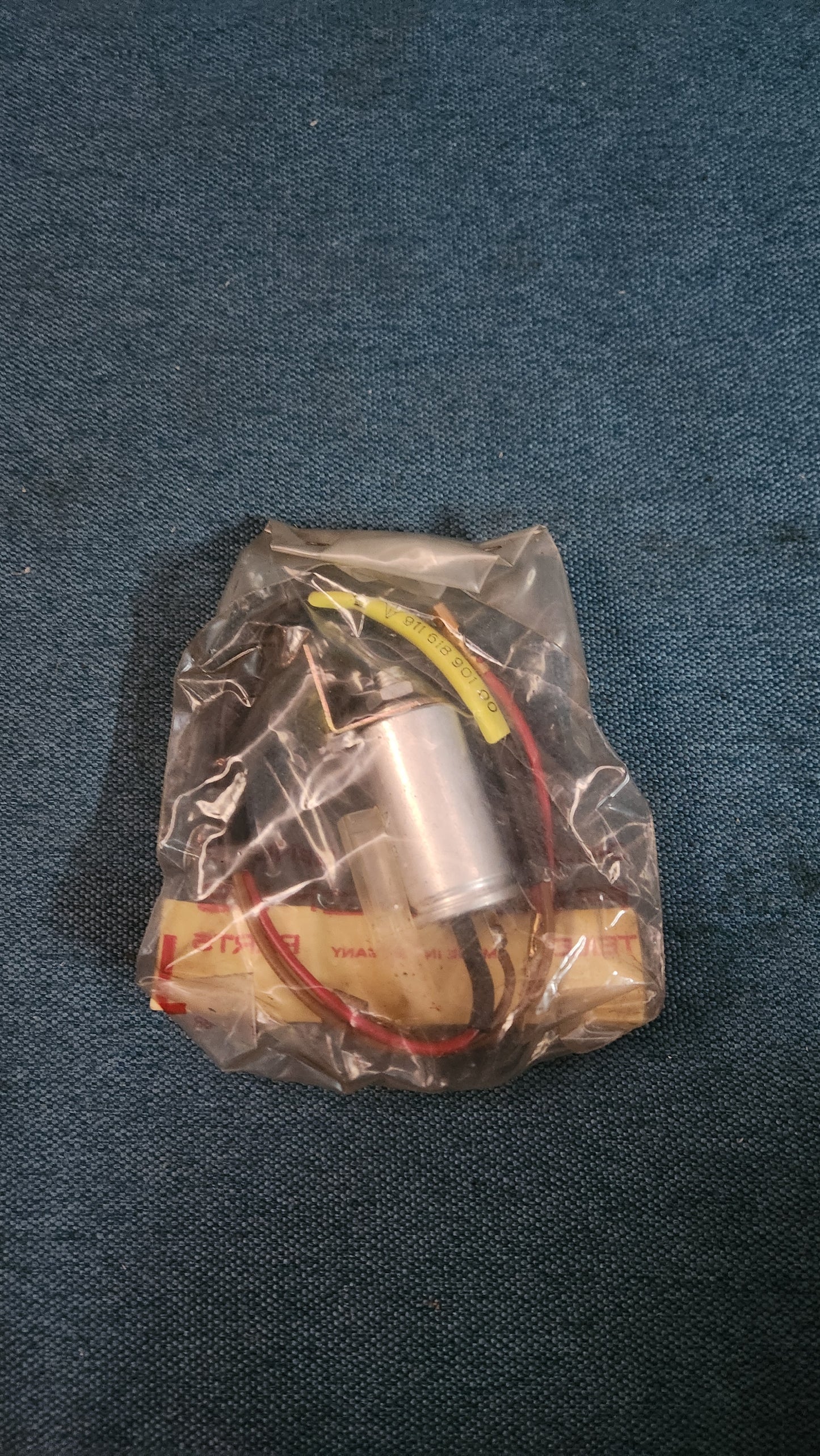 Porsche 911 Kondensator 91161890300 Nos E8