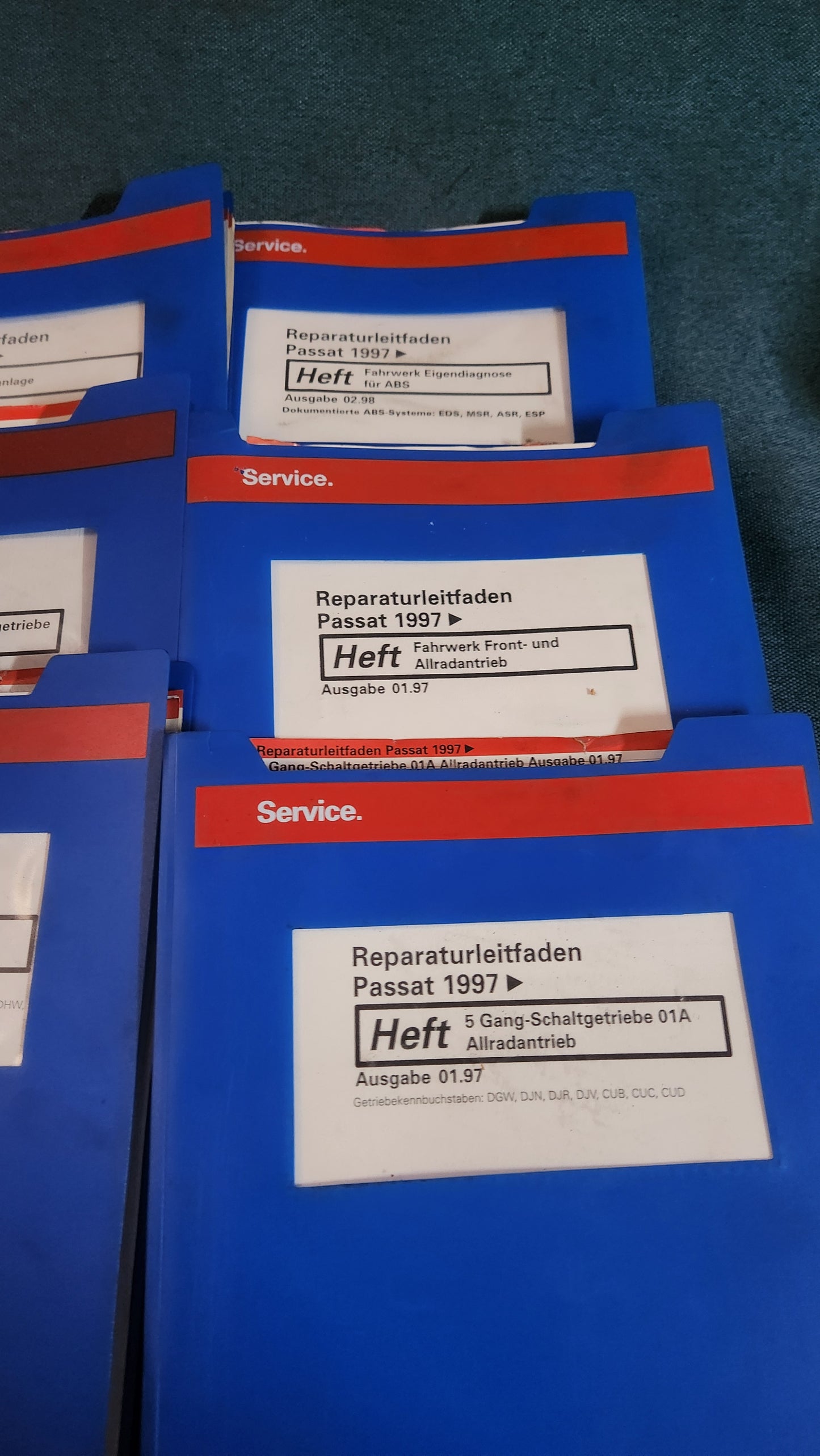 Passat 3B/BG Repair Manual Workshop Manual