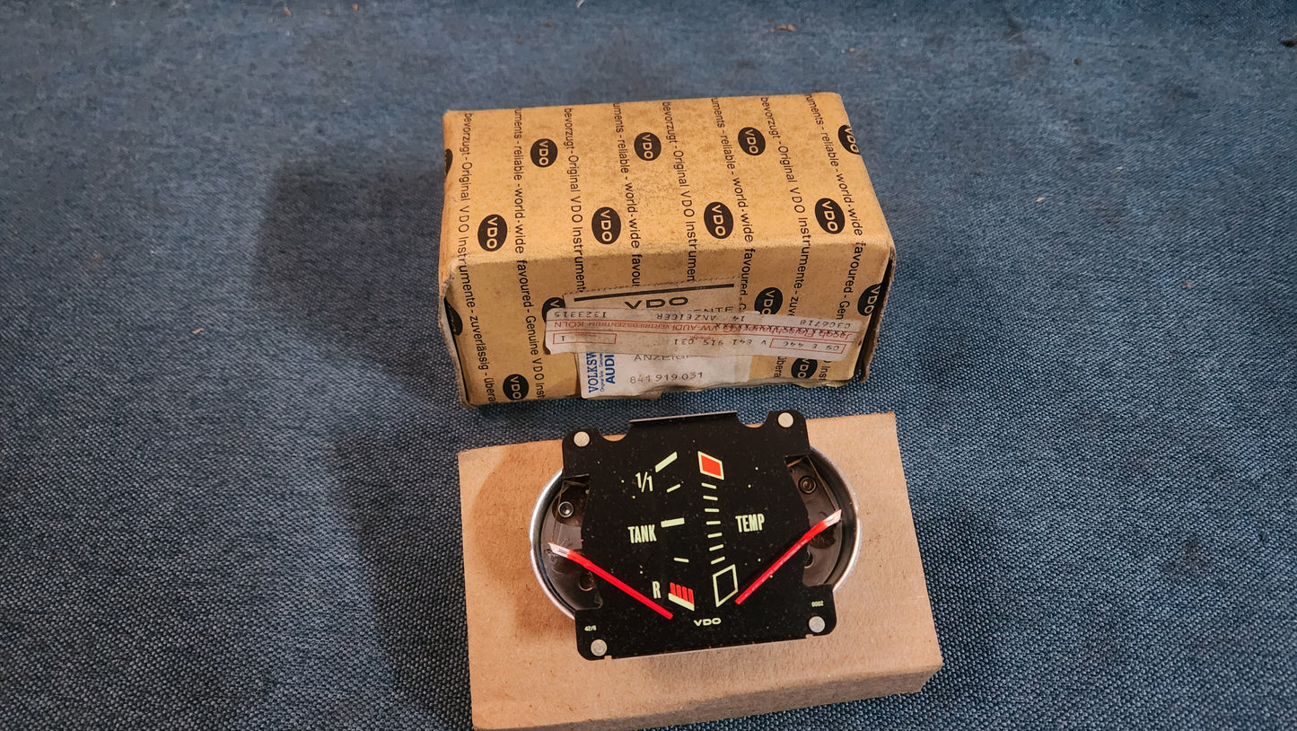 Audi 80 B1 Passat B1 Tankanzeige Temperaturanzeige 841919031 Nos E1