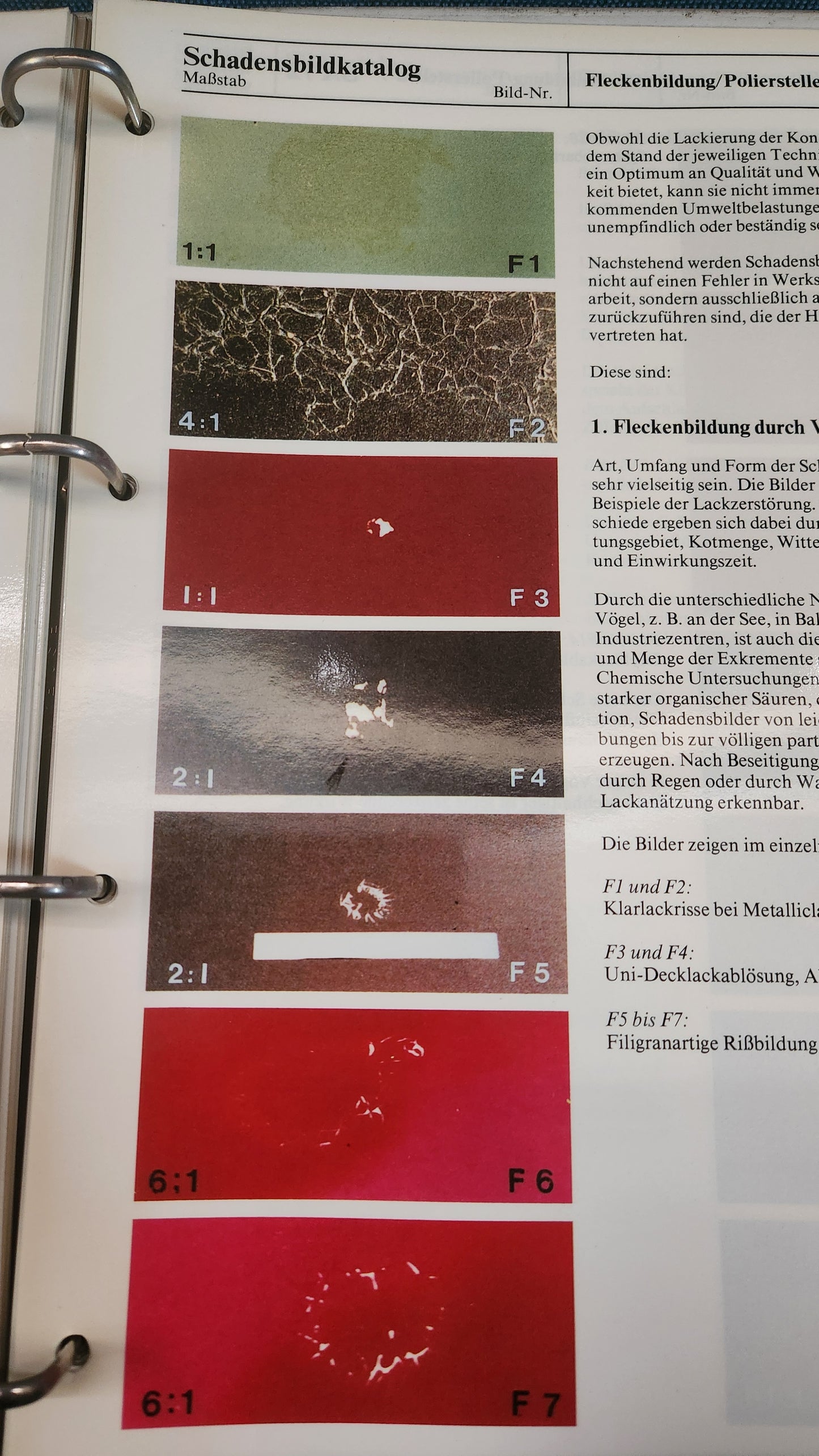 Repair manual, workshop manual