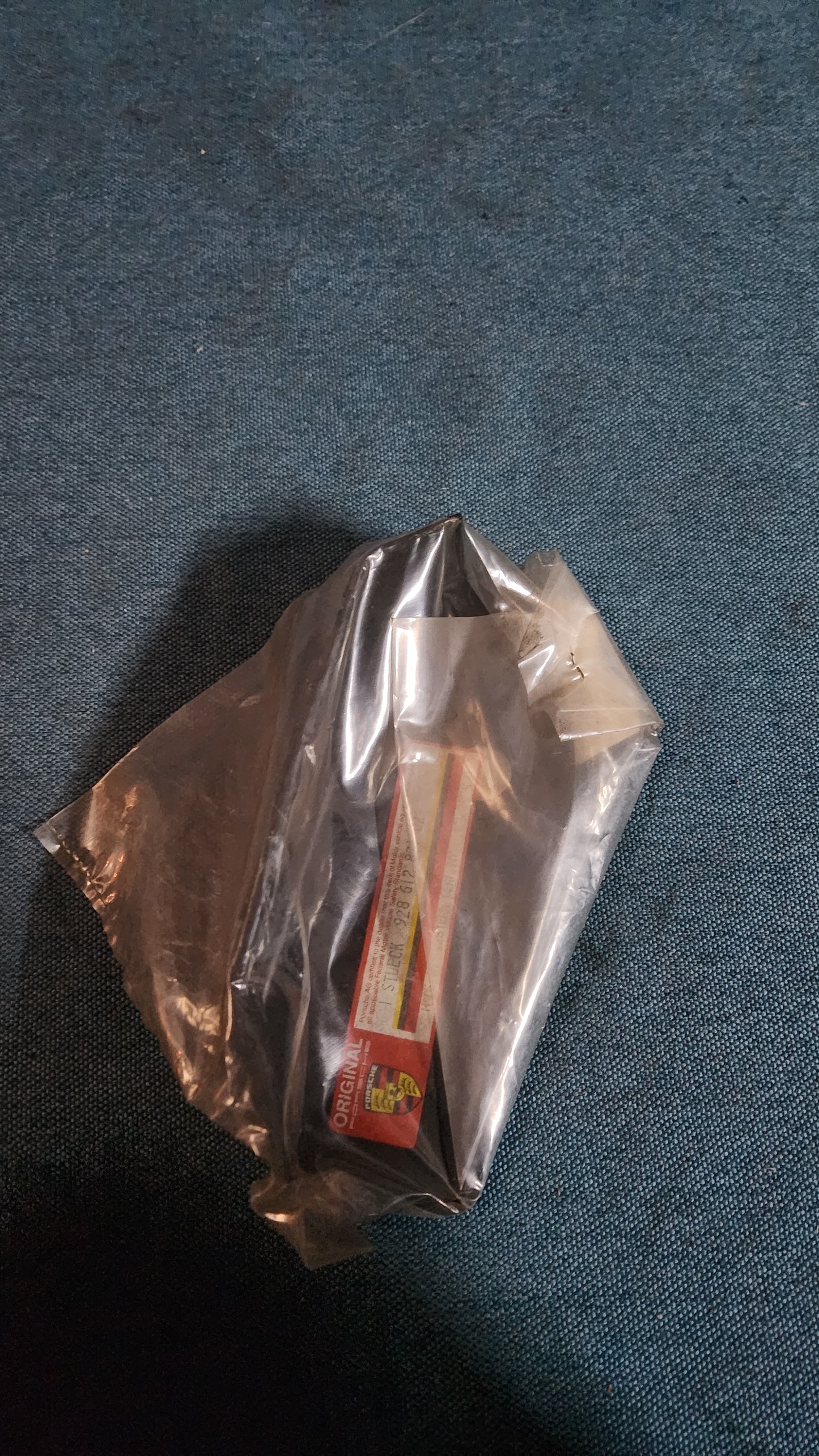 Porsche 928 Zündschalter Abdeckung 92861287102 Nos E8