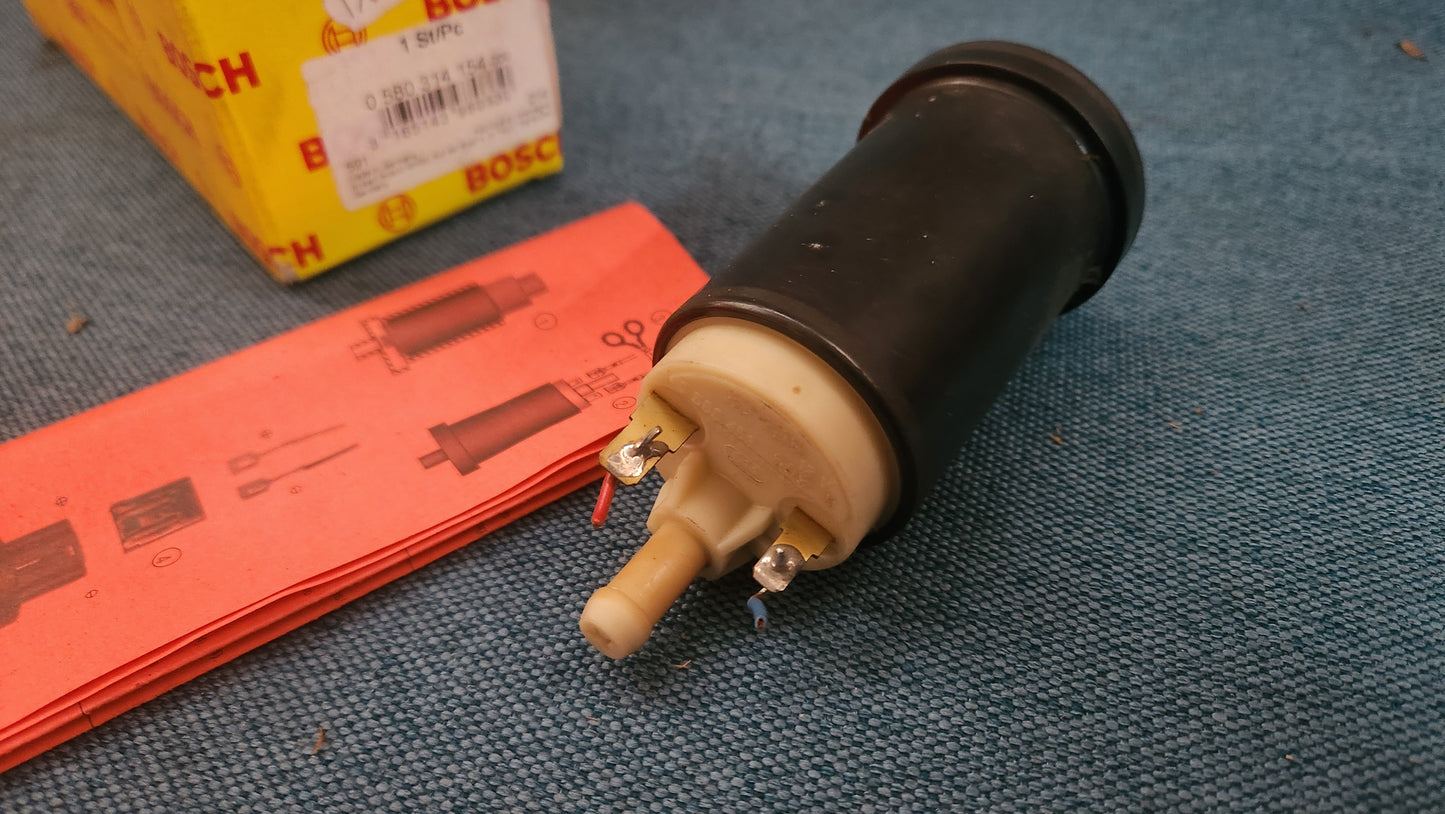 Bosch fuel pump Opel Astra Ascona Kadett Corsa Vectra 0580314154 Nos A3
