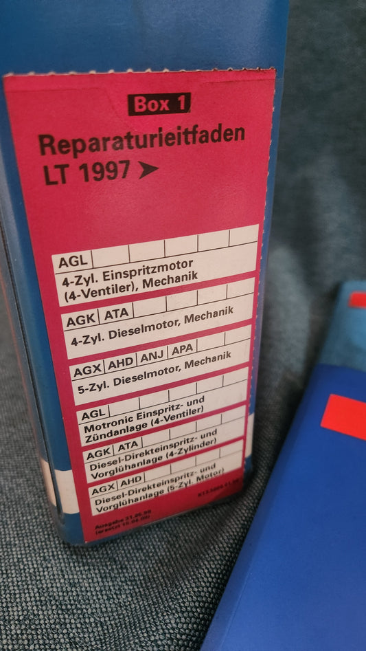 LT 2 D Repair Manual Workshop Manual Z2