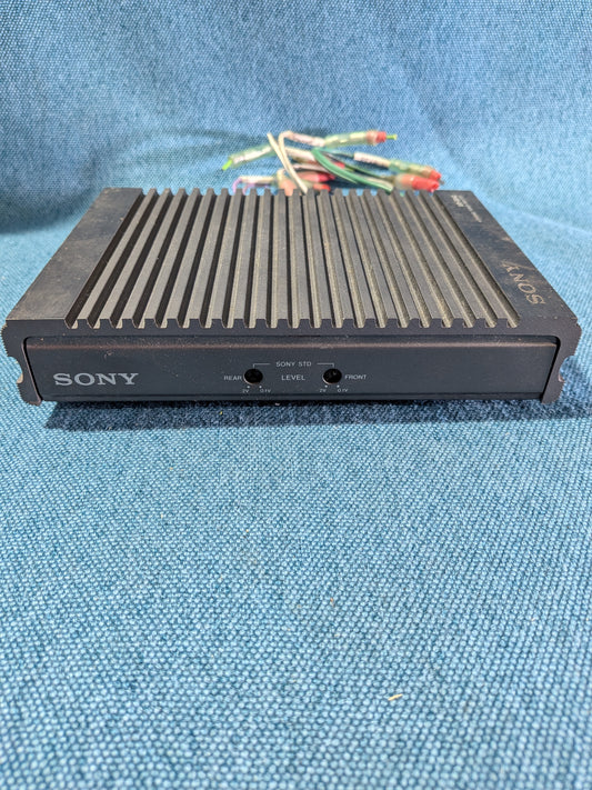 Amplifier Power Amplifier Sony XM-2040 Used E11