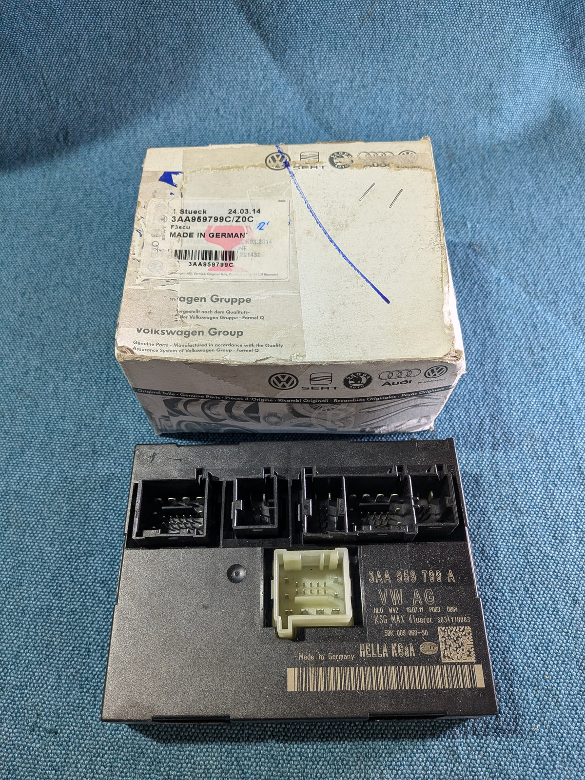 Komfortsteuergerät Passat/B6/B7 3AA959799C/Z0C NOS G1