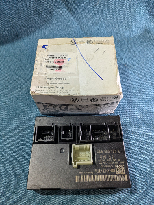 Komfortsteuergerät Passat/B6/B7 3AA959799C/Z0C NOS G1