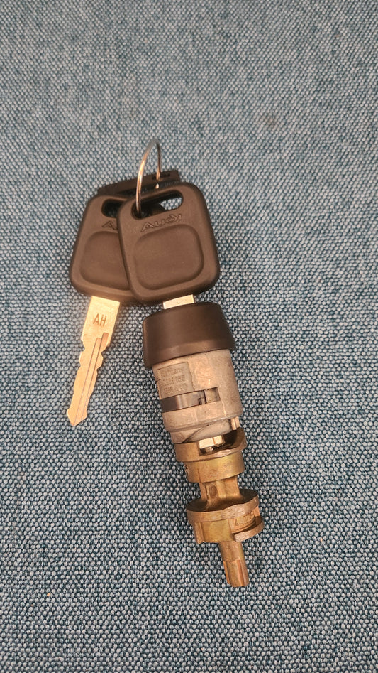 Schließzylinder Zündschloss Audi 100/A6/C4 4A0905855 Nos M9