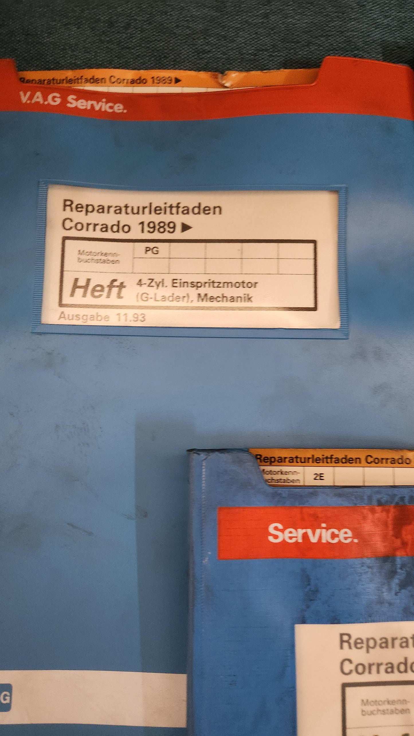 Corrado Reparaturleitfaden Werkstattbuch