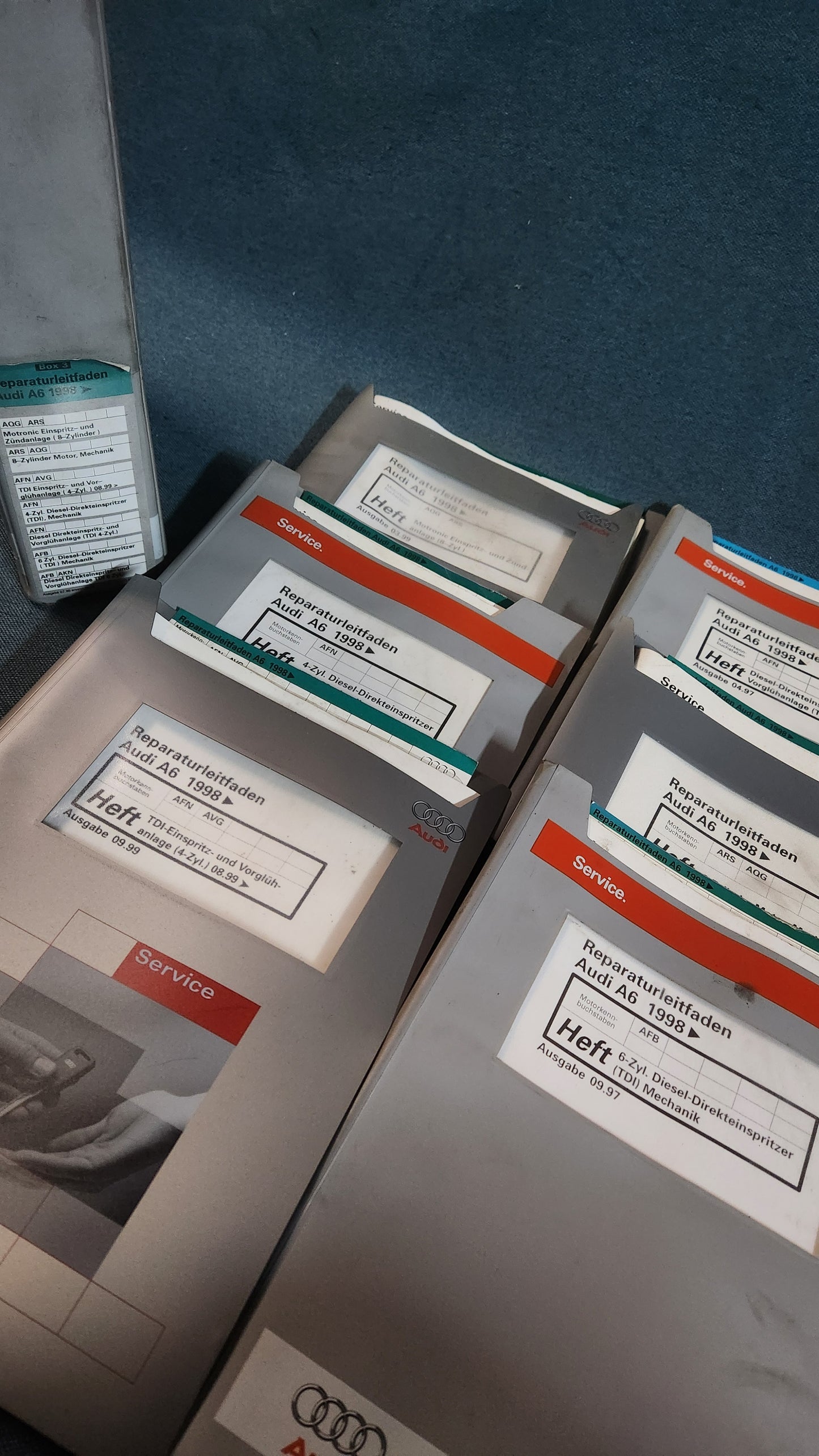 Audi A6 C5 Reparaturleitfaden Werkstattbuch