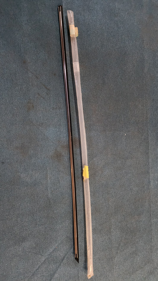 Jetta 1 Trim Strip Black Nos 161853507A C1/B1