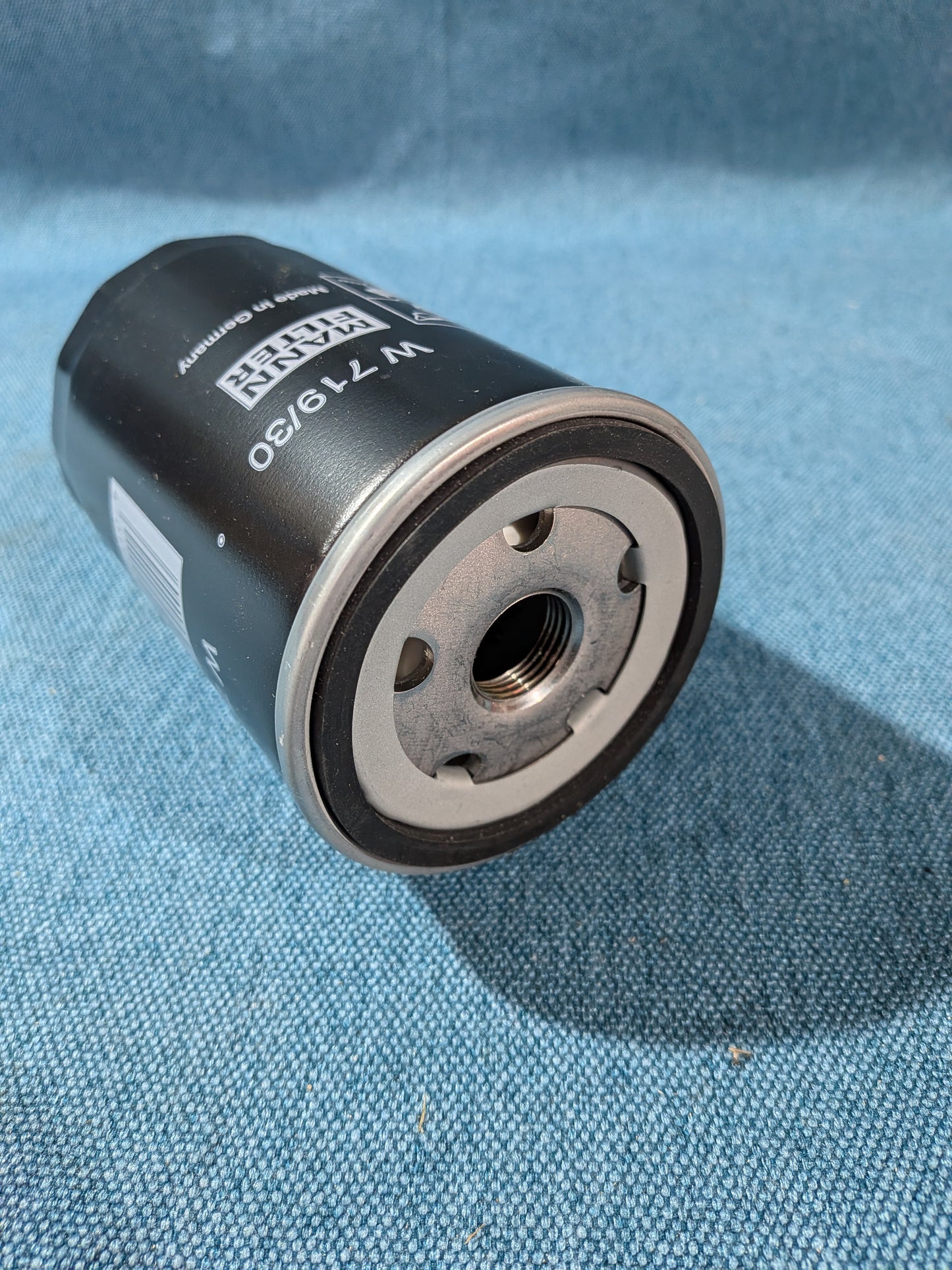 Ölfilter Mann 719/30 Golf/3/4/5/Plus/T4/T5 Bus/New Beetle/Passat/B4/3B/BG/Vento/Bora/Caddy/2 9KV/3/Corrado/Polo/6N/9N/Audi 80/B3/B4/100/200/C4/A3 8P/A4/B5/B6/B7/A6/C4/C5/A8 4D2/Cabriolet/Coupe/TT/Quattro 1JM115561BZ NOS/Neu B9