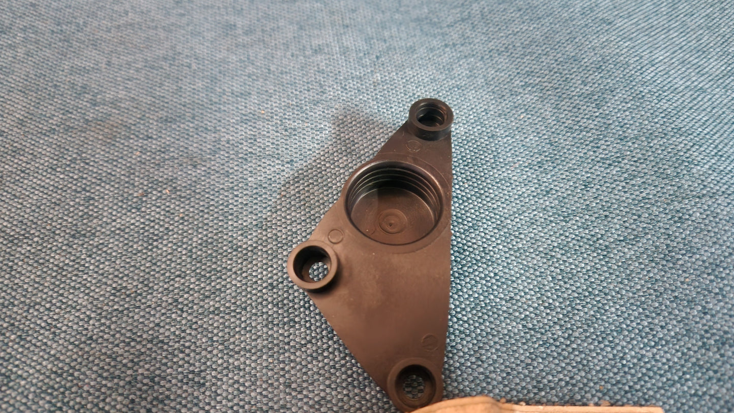 Cover seal for exterior mirror Audi 100 200 C3 Type 44 443857544 Nos A2