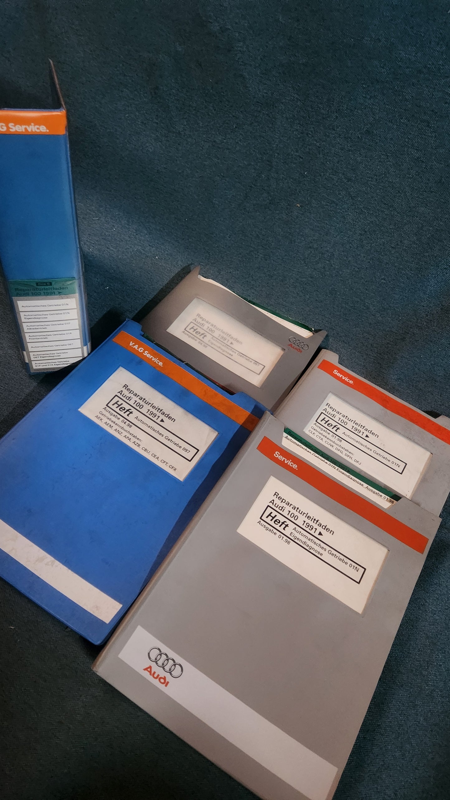 Audi 100 C4 Automatic Transmission Repair Manual Workshop Manual