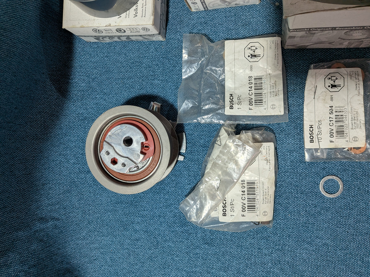 Zahnriemensatz Golf/Plus/5/Passat B6/Touran 1T1/Audi A3 8P/A4 B7/A6 C6 03G198119B NOS C10