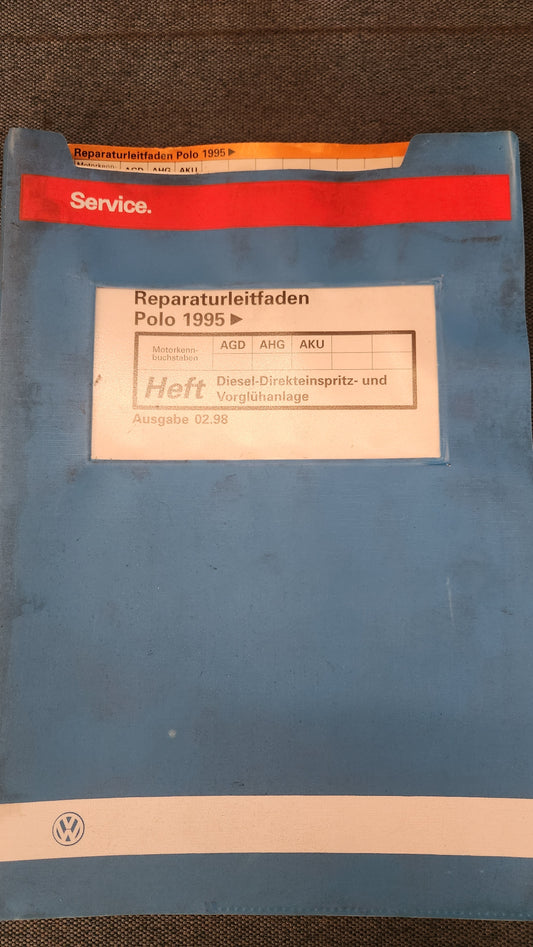 Polo 6N AGD AHG AKU Motor Reparaturleitfaden Werkstattbuch