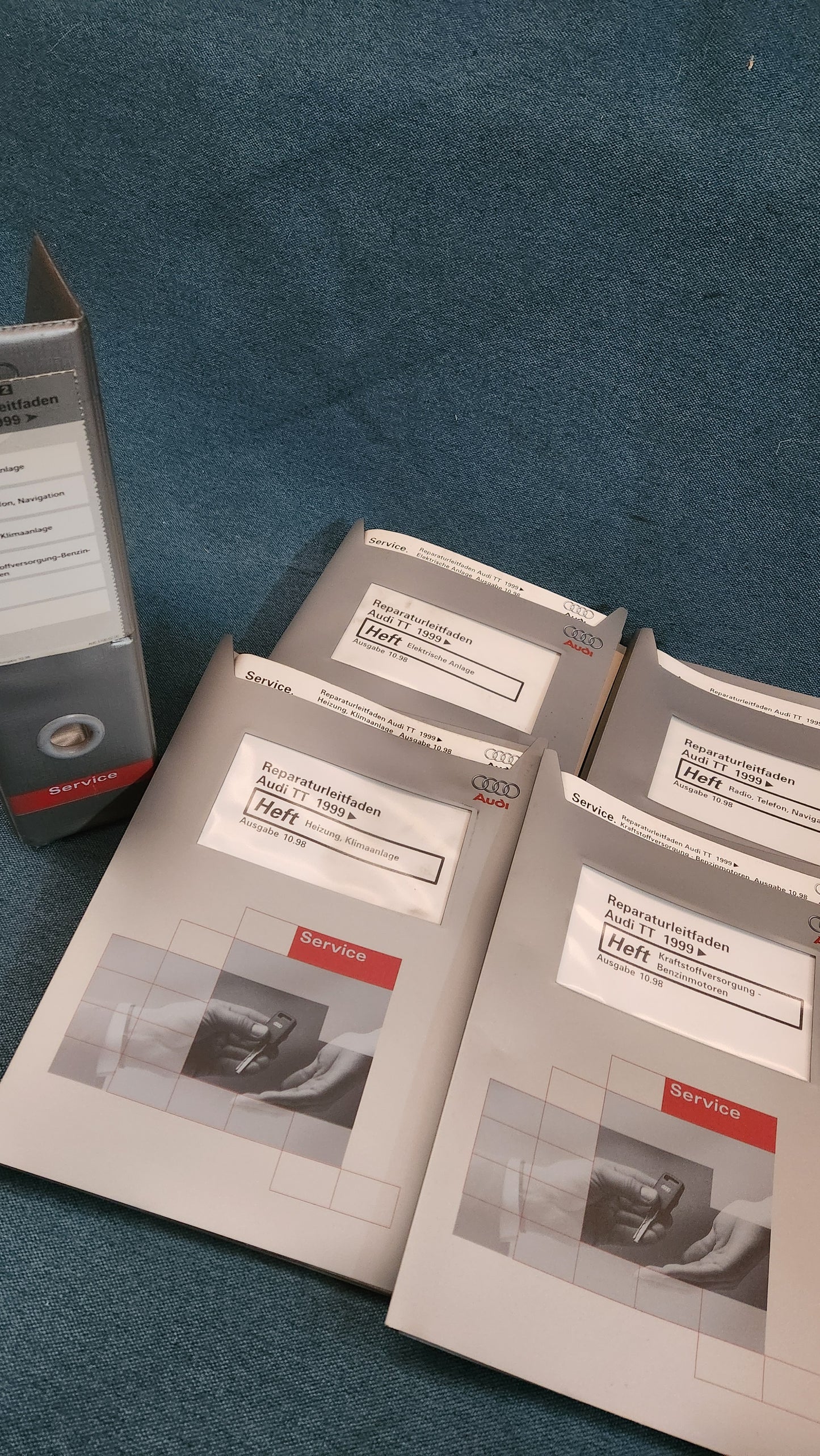 Audi TT 8N Reparaturleitfaden Werkstattbuch