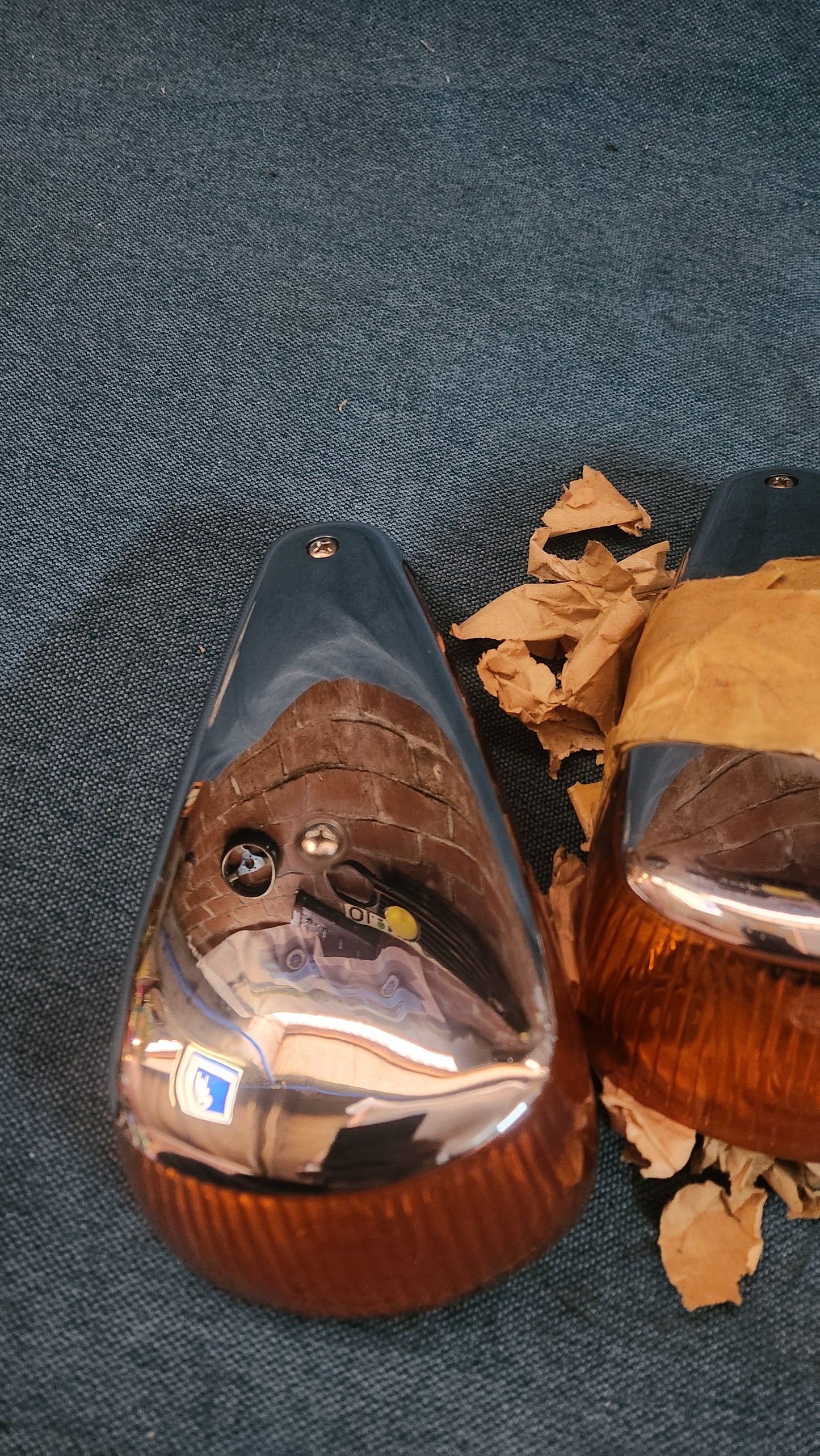 Käfer Typ 1 Blinker Chrom 113953041N Nos E9