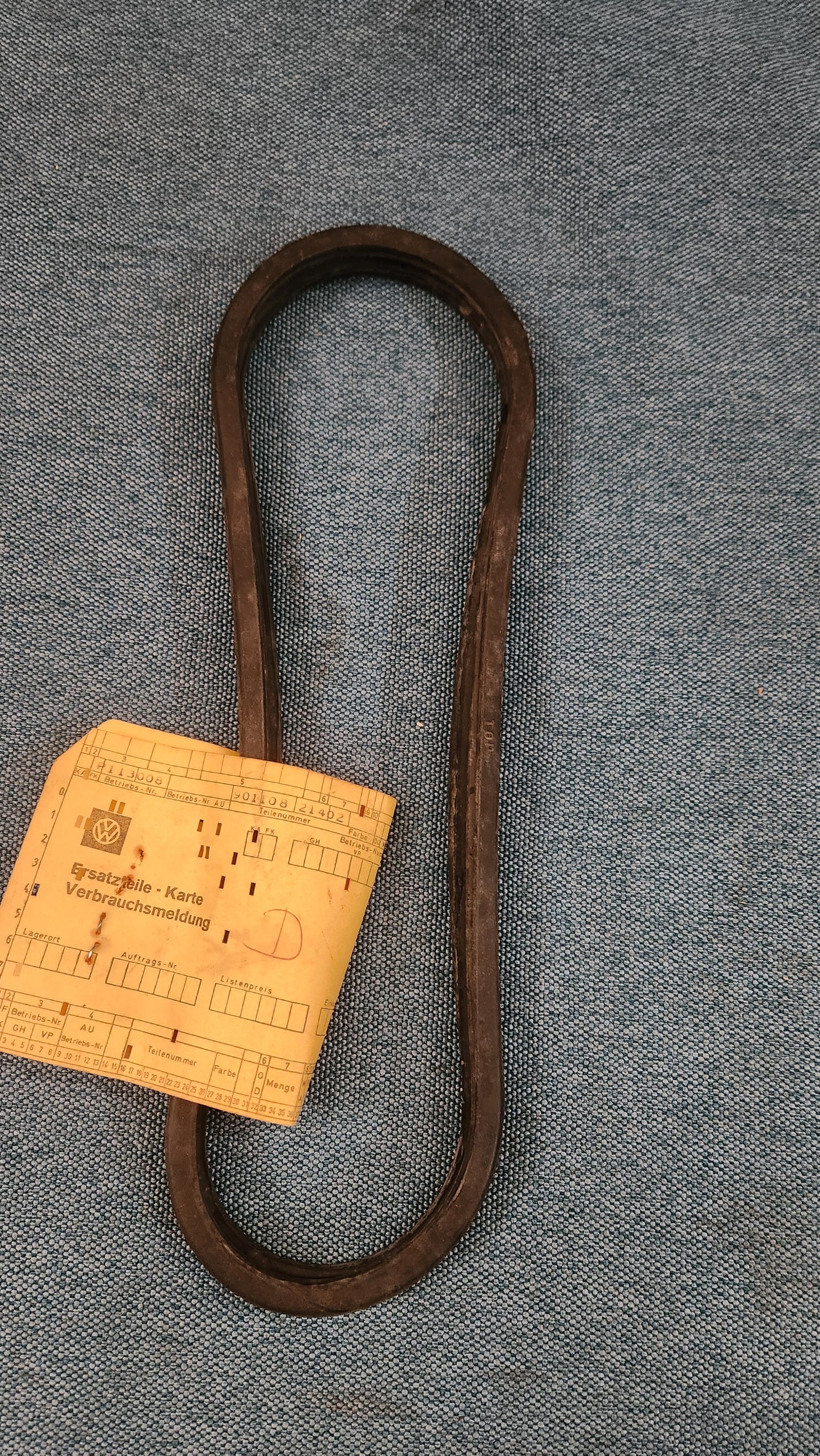 Dichtung für Webervergaser Porsche 911 2.0T 90110821402 Nos K8