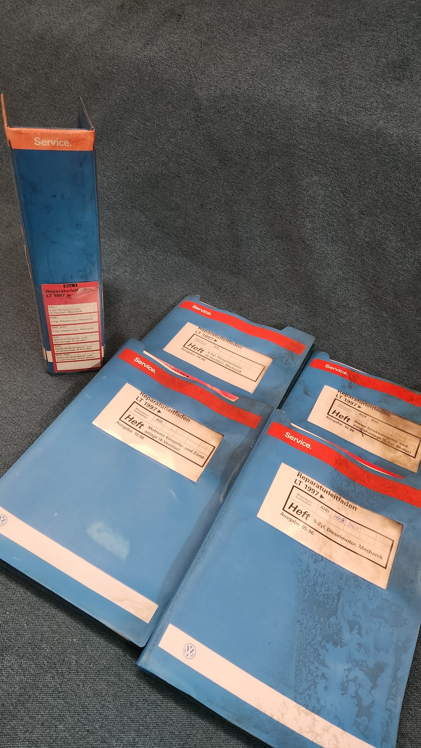 LT 2 D Reparaturleitfaden Werkstattbuch Z1