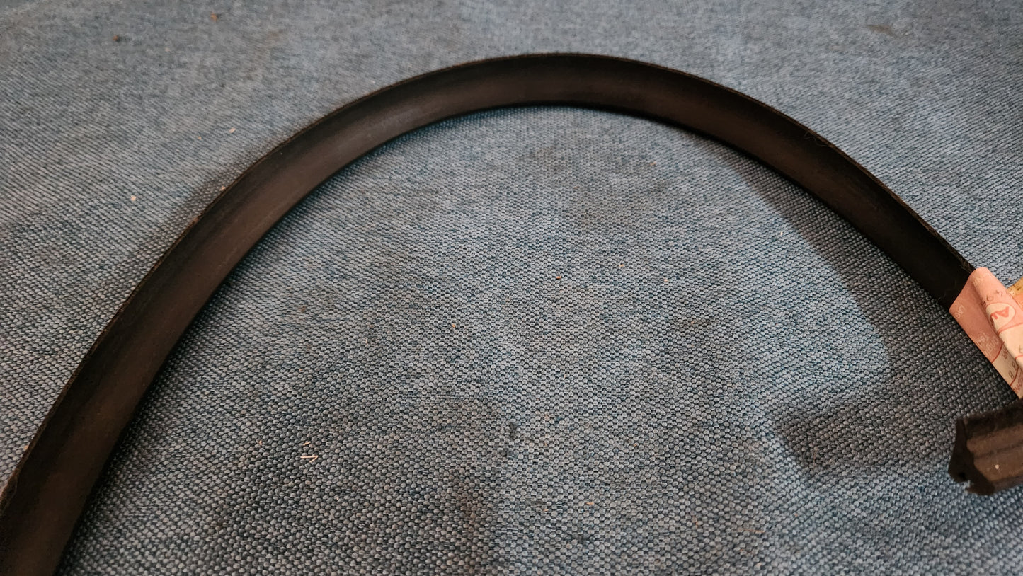 Fensterschachtdichtung hinten rechts Golf/Jetta2 193839478B Nos I4