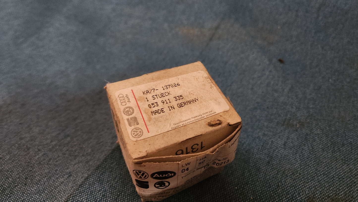 Audi 100 C3 Type 44 speedometer foil conductor foil 431919059J Nos B3