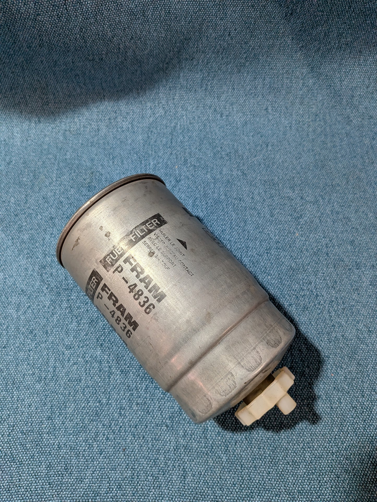 Fuel Filter Fram P4836 Golf/Jetta/2/LT1/Polo 86C Ford/Escort/4/5/Fiesta 3 19127401C NOS/New A26