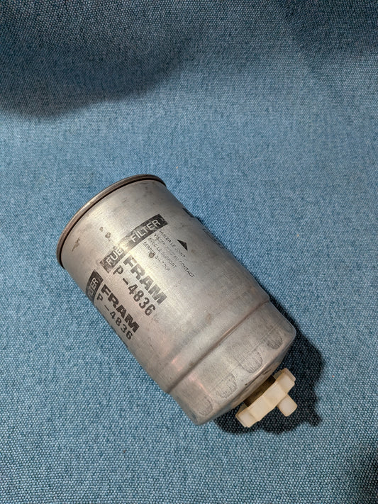 Fuel Filter Fram P4836 Golf/Jetta/2/LT1/Polo 86C Ford/Escort/4/5/Fiesta 3 19127401C NOS/New A26