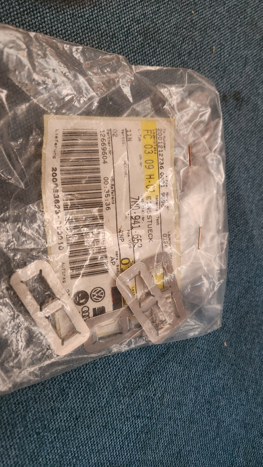 Vw Sharan Nebelscheinwerfer Halterung 7m0941653 Nos A3