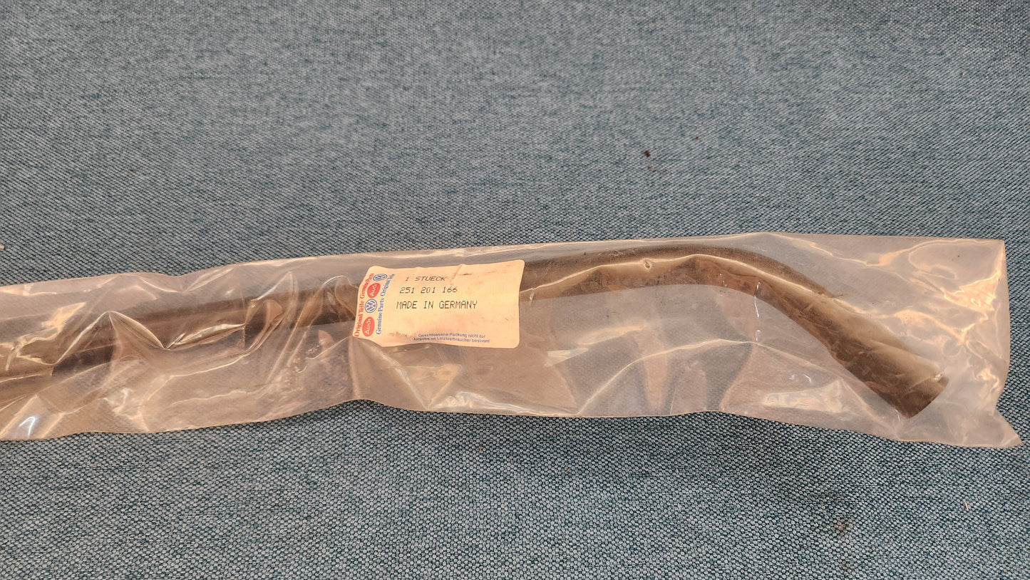 Ventilation Pipe for Metal Tank Filler Neck T3 Bus 251201166 NOS N4