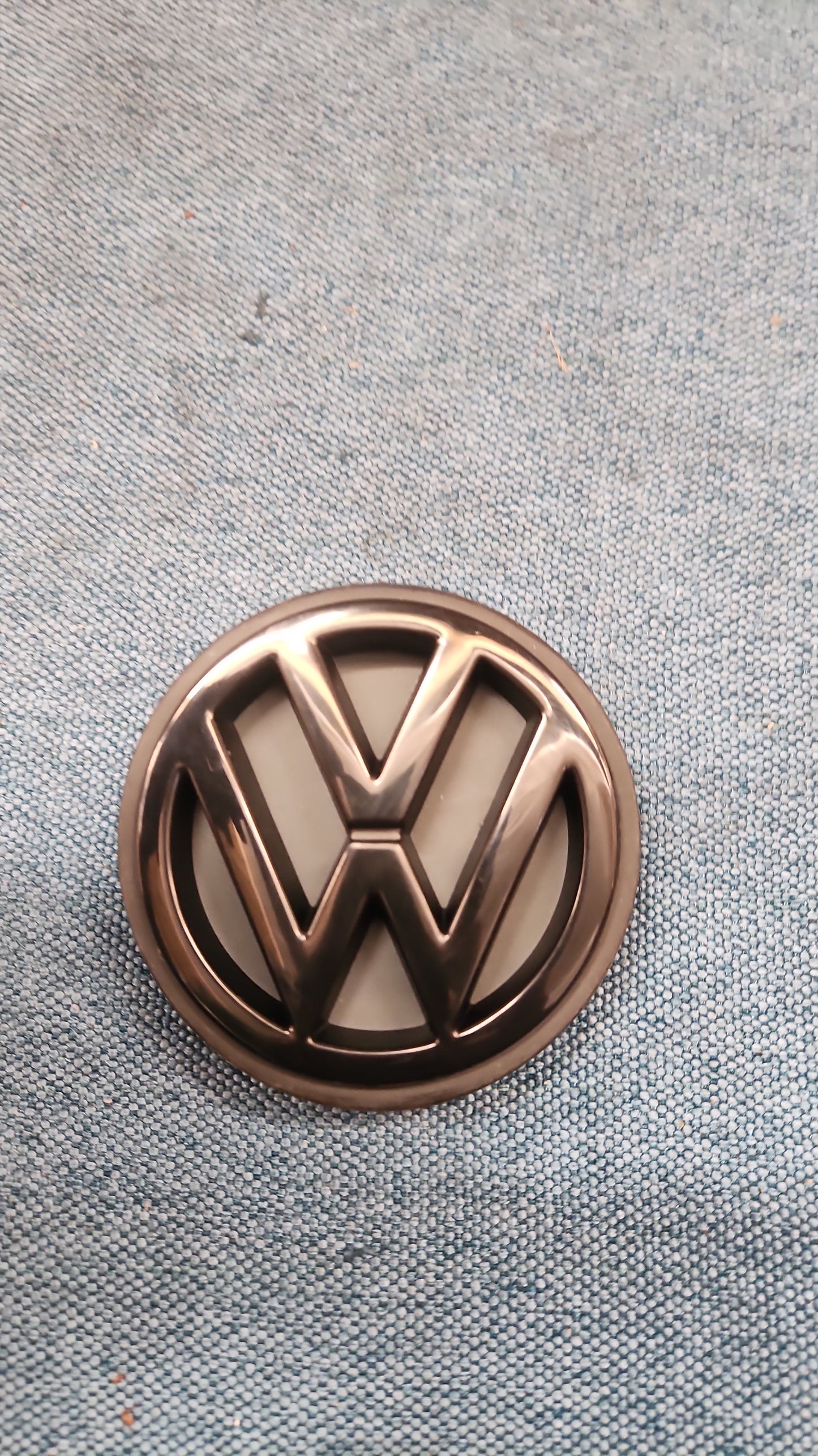 Golf/Jetta2 Emblem/Schriftzug Hinten Schwarz 191853601J Nos H7