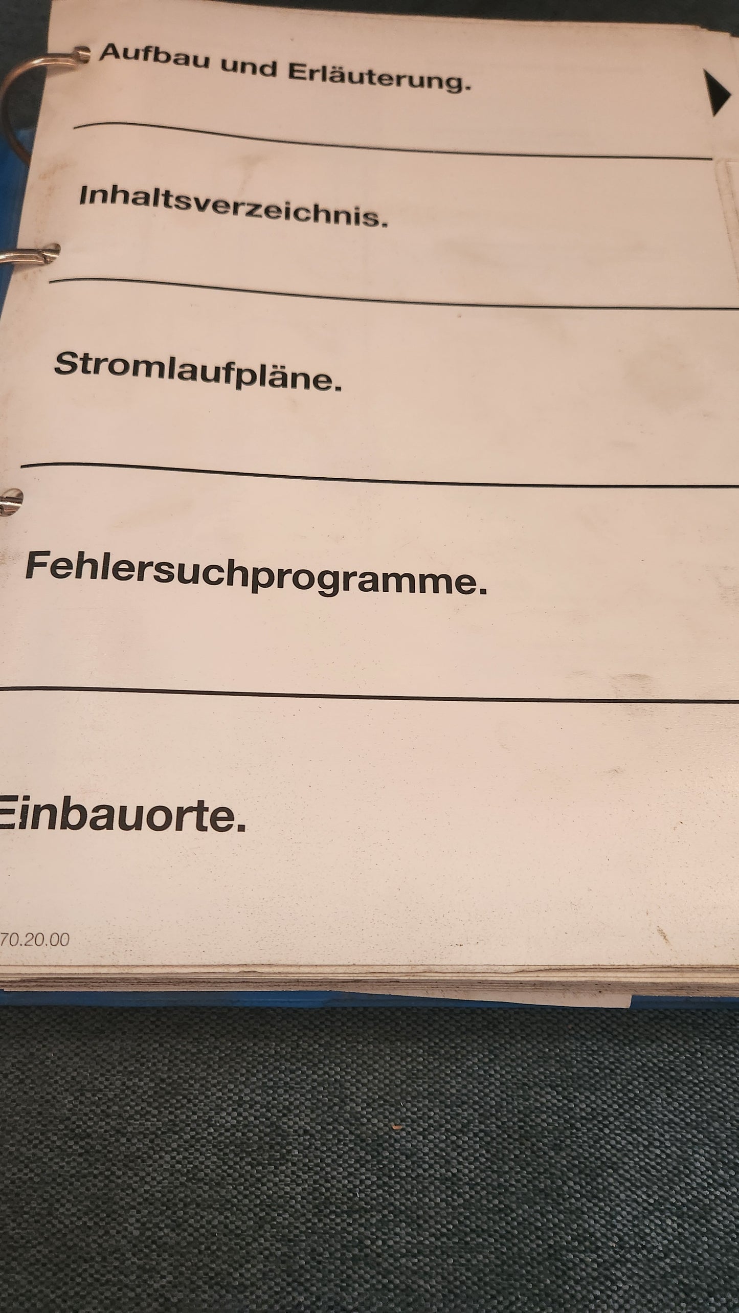 T4 Bus Wiring Diagrams Repair Manual Workshop Manual