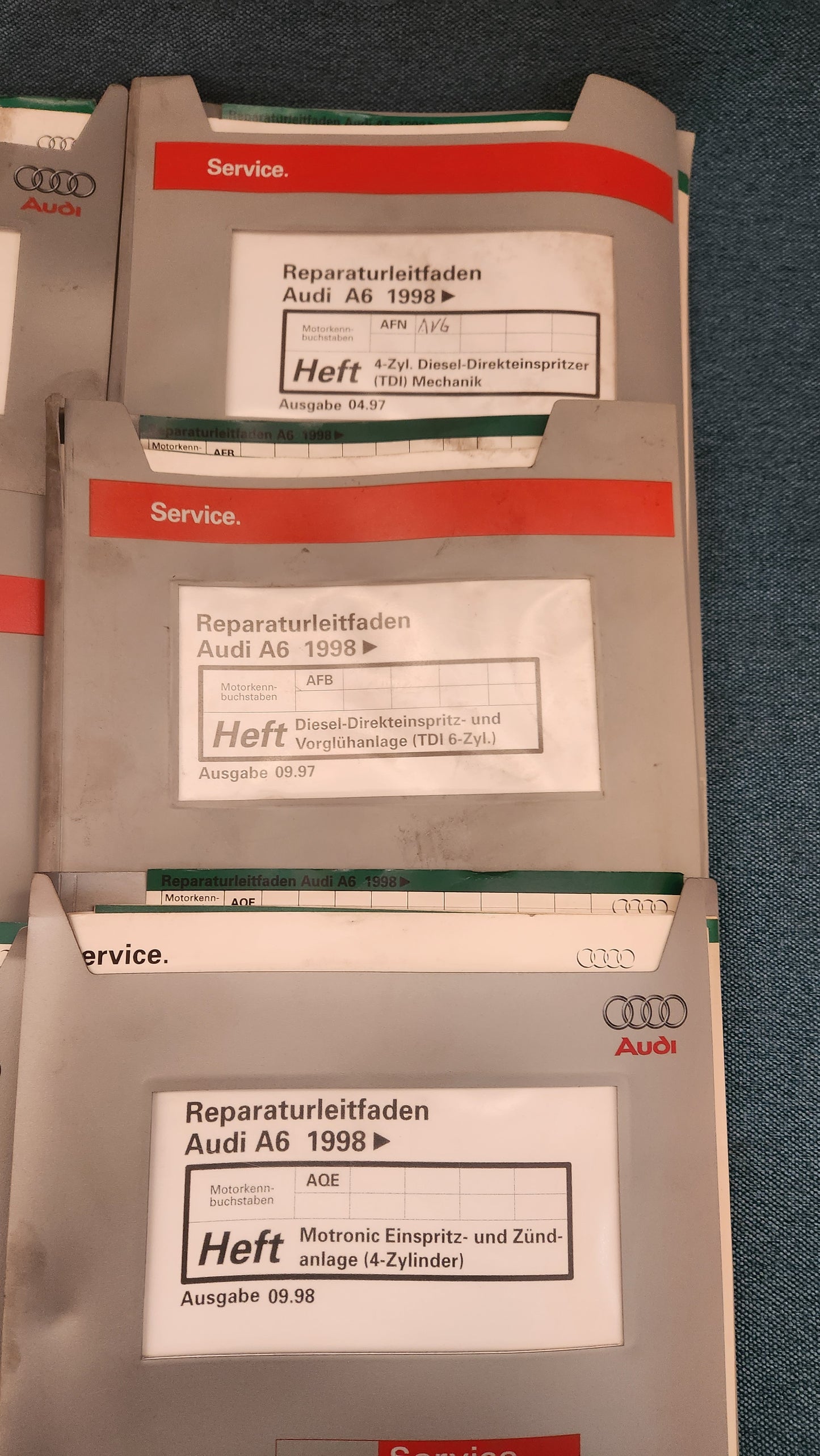 Audi A6 C5 Reparaturleitfaden Werkstattbuch Z1