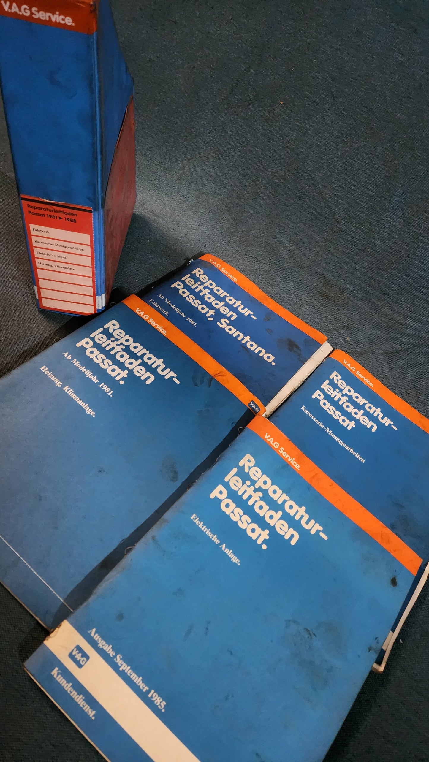 Passat B2 32B Reparaturleitfaden Werkstattbuch