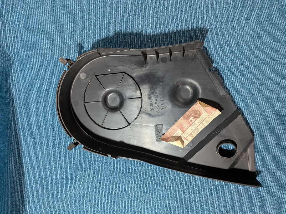 Timing belt cover upper part Golf 2/3/Vento/Corrado/Passat B3 G60 026109107B NOS C10