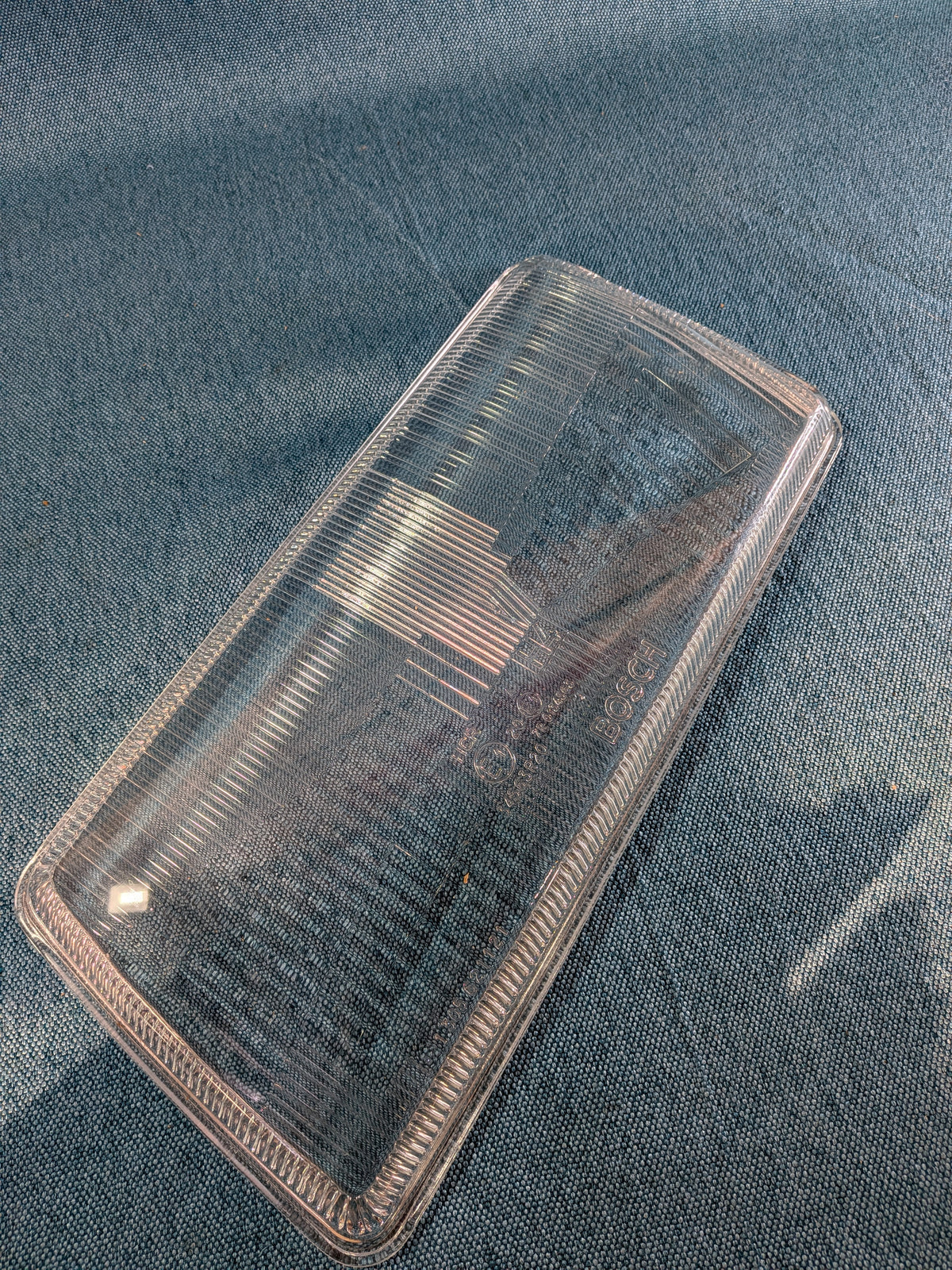 Plato de proyector faro izquierdo Bosch Audi/80/B3 1305621121 NOS/Nuevo B12