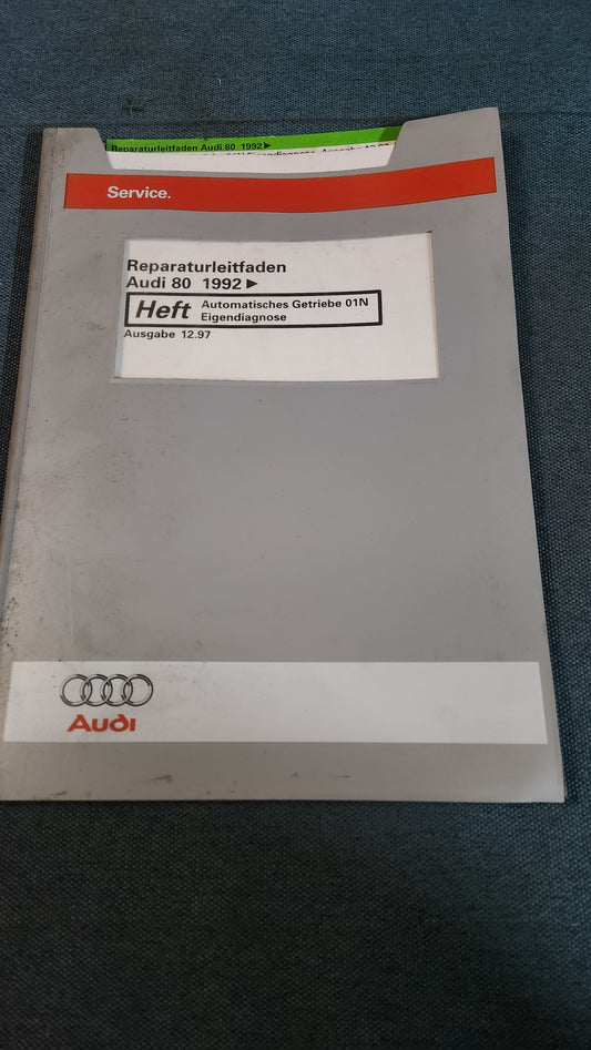 Audi 80 B4 Automatisches Getriebe 01N Eigendiagnose