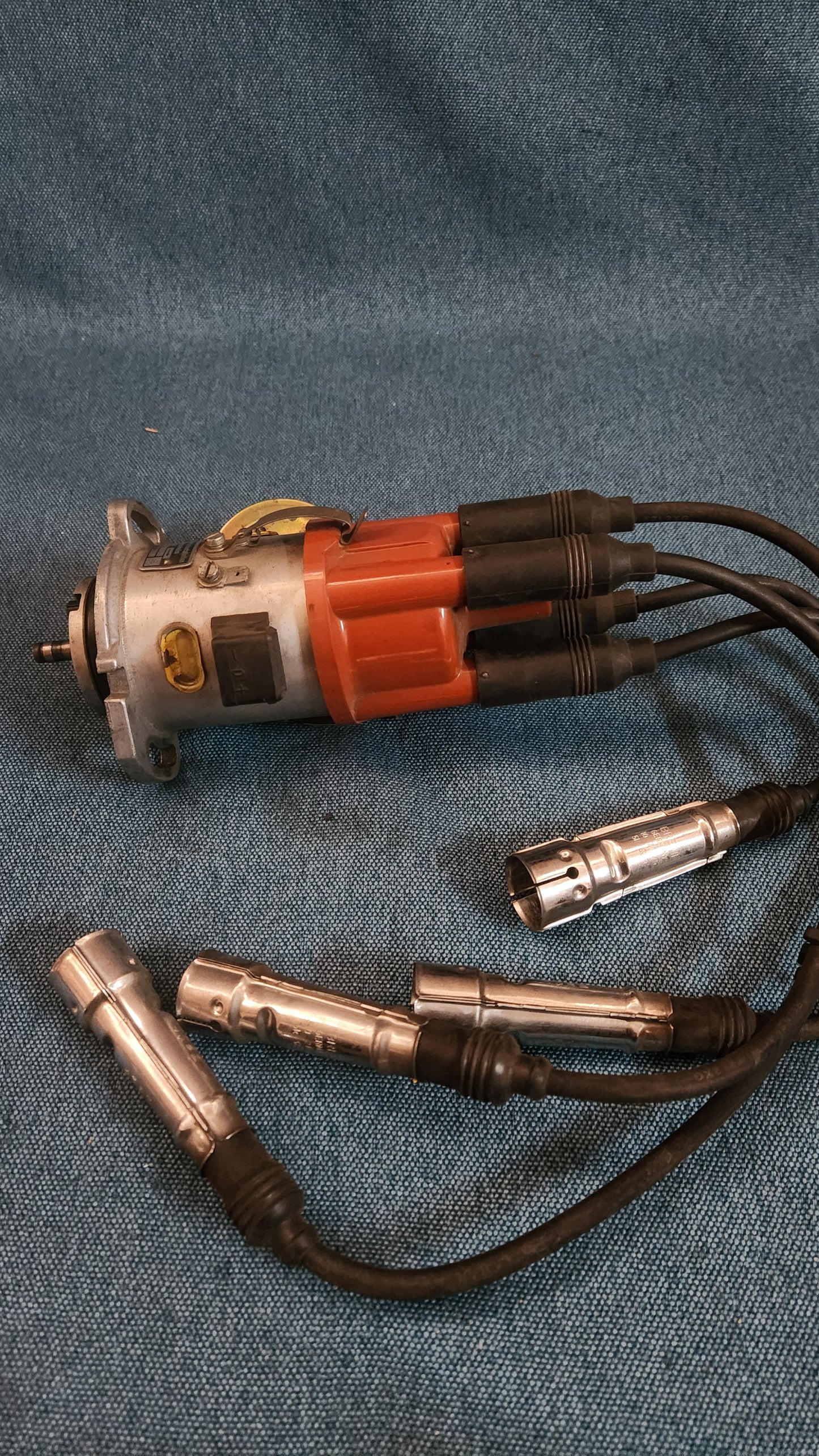 Zündverteiler Trabant 1.1 0482702000 Gebraucht, aber wie neu F1