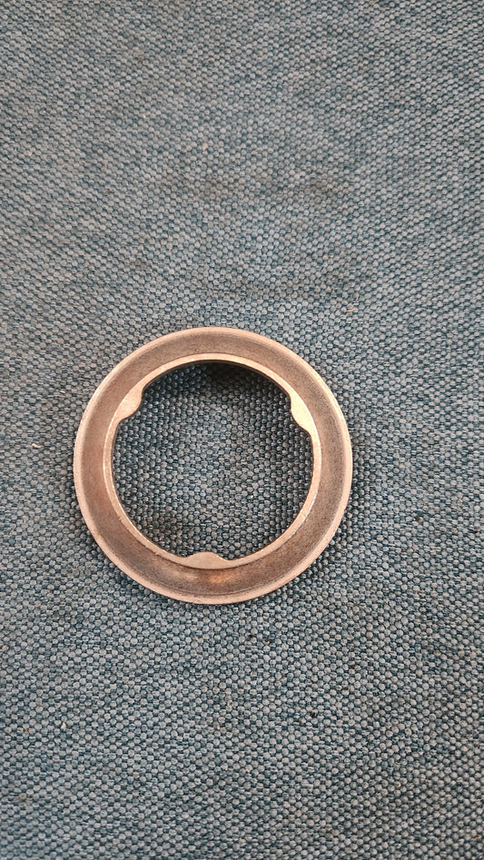 Exhaust system sealing ring Golf/Jetta2/PassatB2/Santana/Audi80/90/B2/B3/100/200/C2/C3 443253137B Nos J1