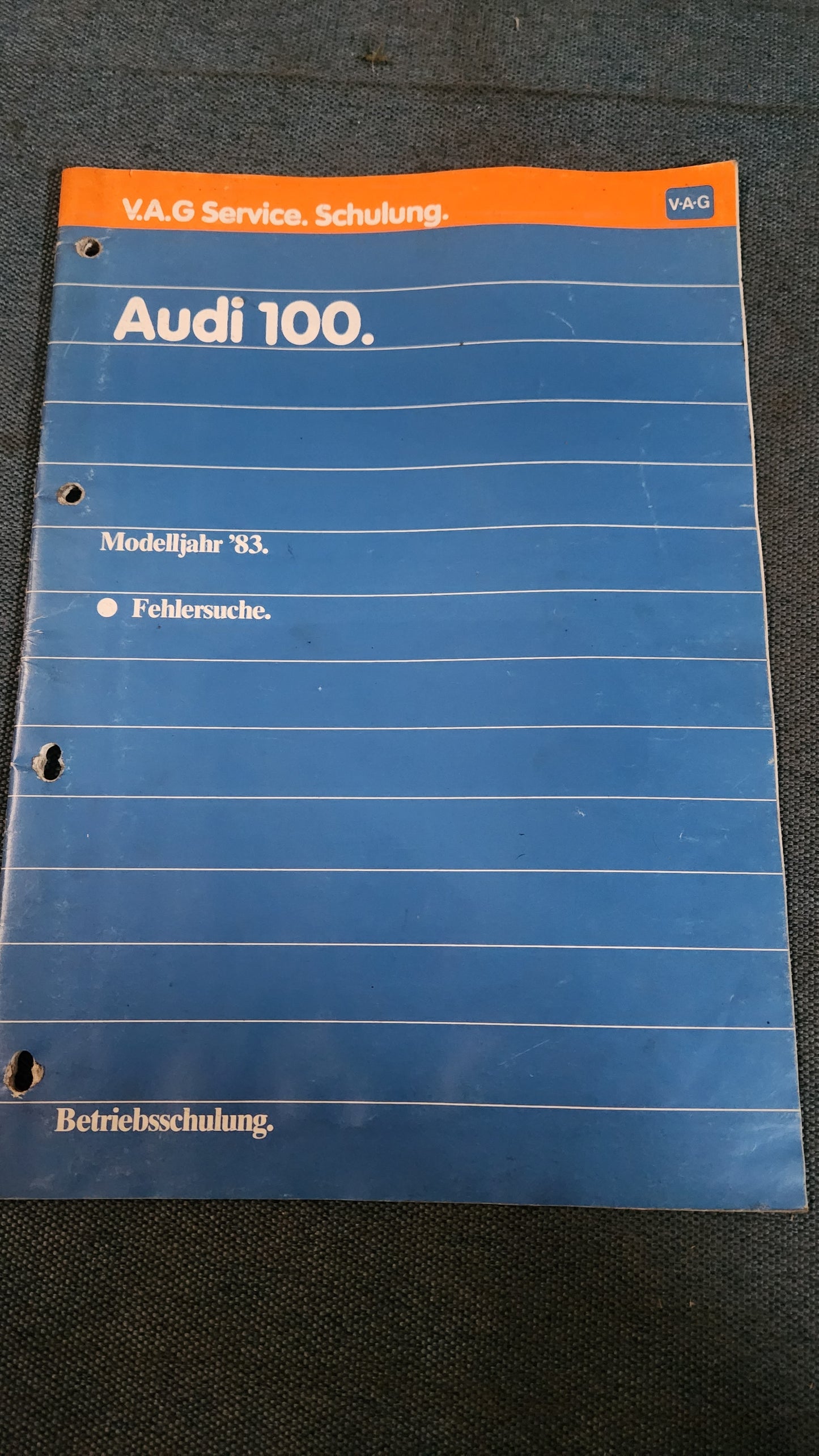 Audi 100 C3 Troubleshooting Repair Guide Workshop Manual