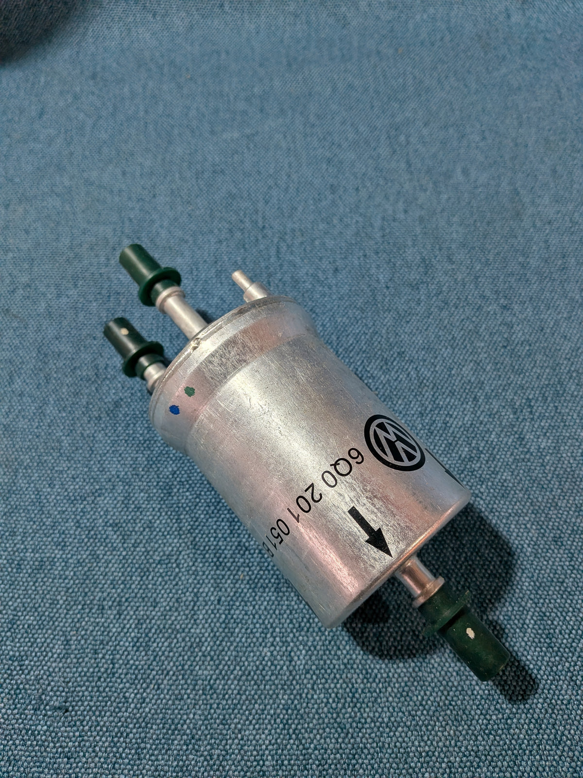 Kraftstofffilter Polo/6N/9N/Audi A2 6Q0201051B NOS F9