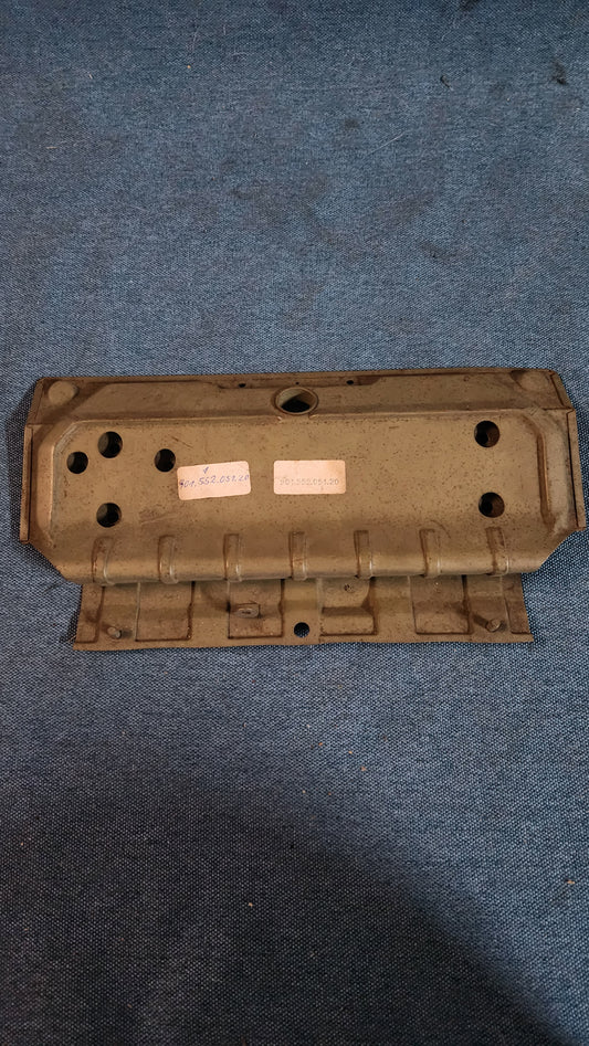 Porsche 911 Handschuhfachdeckel Metall 90155205120 Nos E6