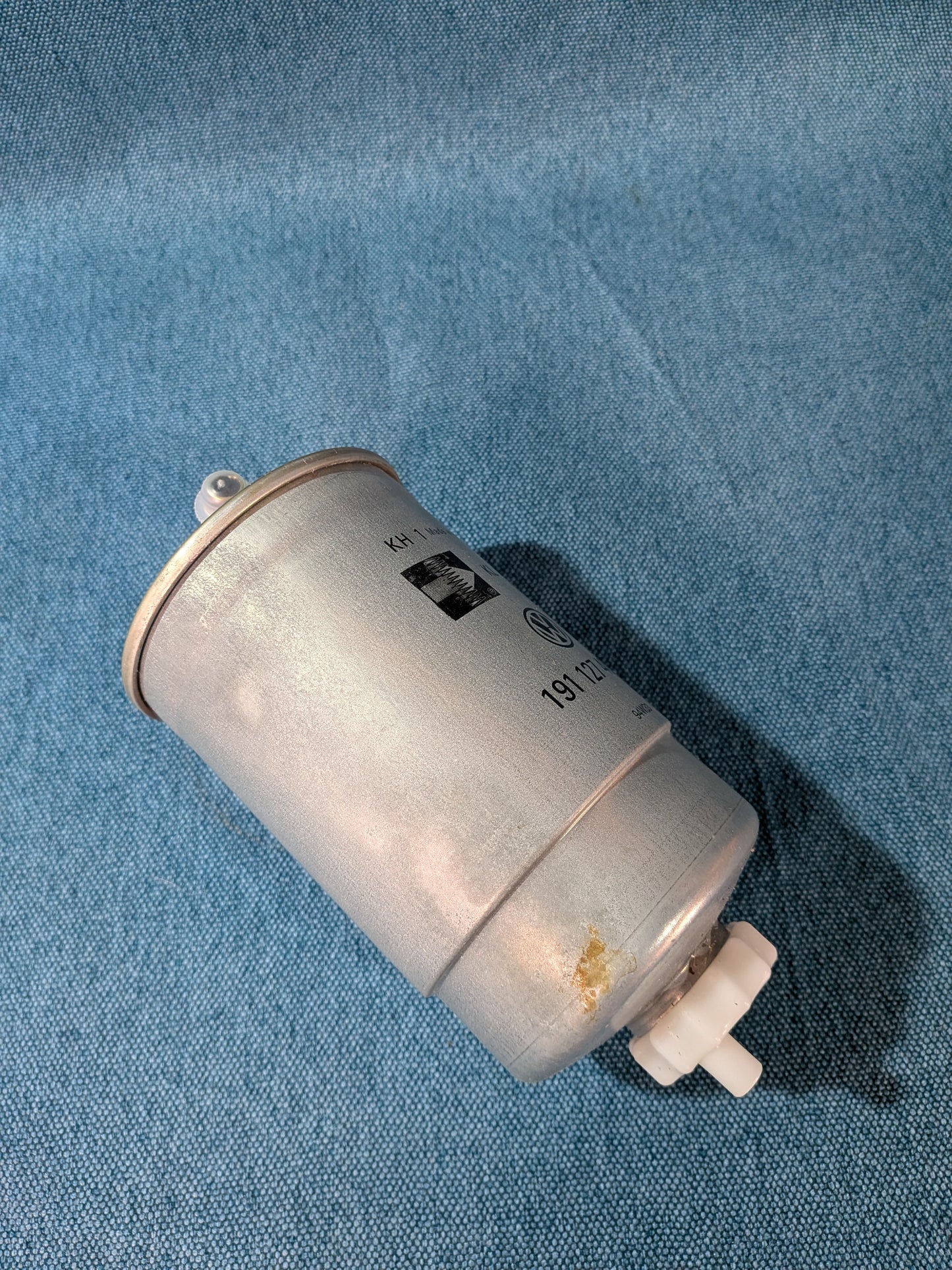 Fuel Filter Golf/Jetta/2/LT1/Polo 86C/T3 Bus 191127401C NOS F7