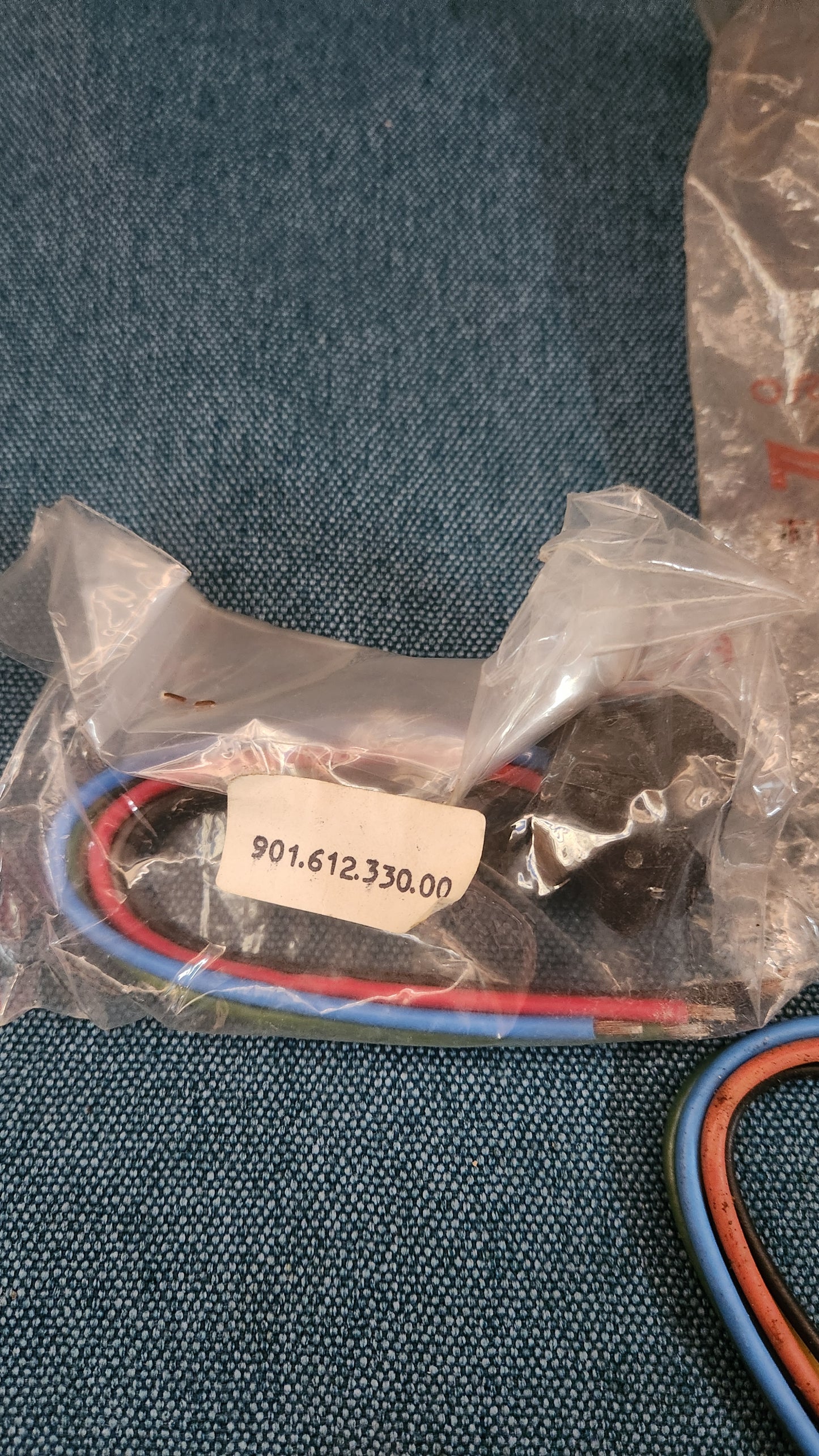 Mehrfachsteckverbinder Porsche 911 90161233000 Nos L8/S4