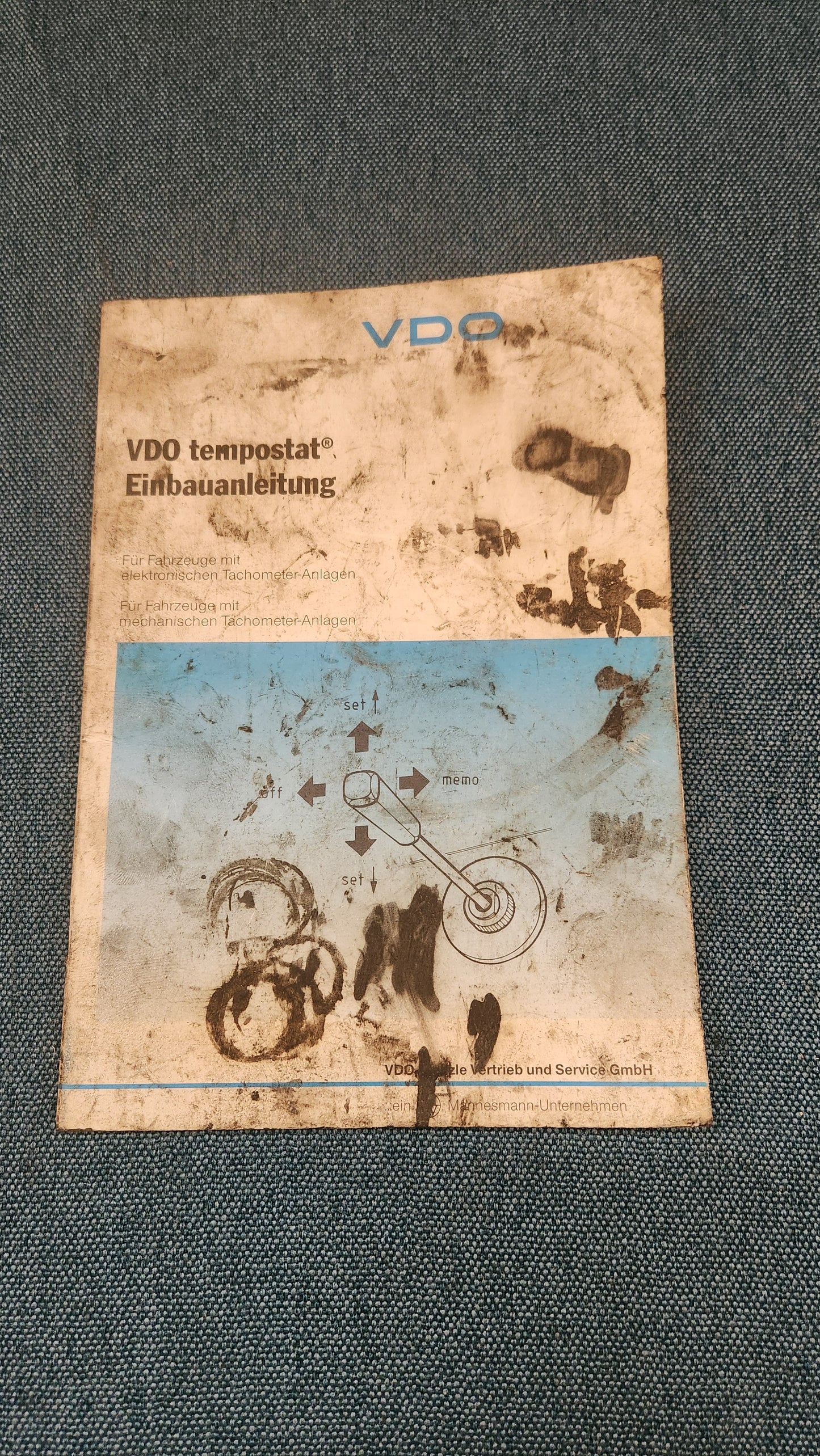 Repair manual, workshop manual